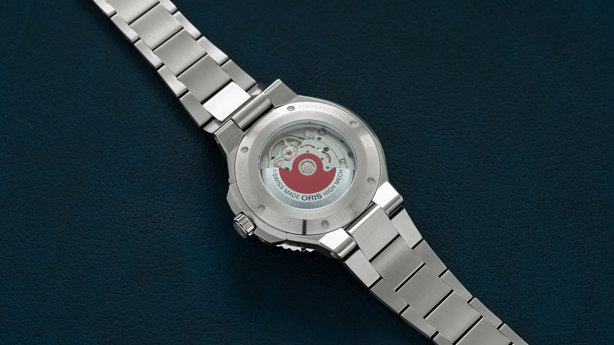 Aquis Date 41.5mm | Blue Dial - Image 5