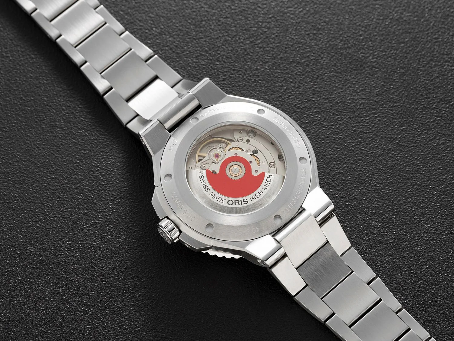Aquis Date 41.5mm | Multi-colored Dial - Image 4
