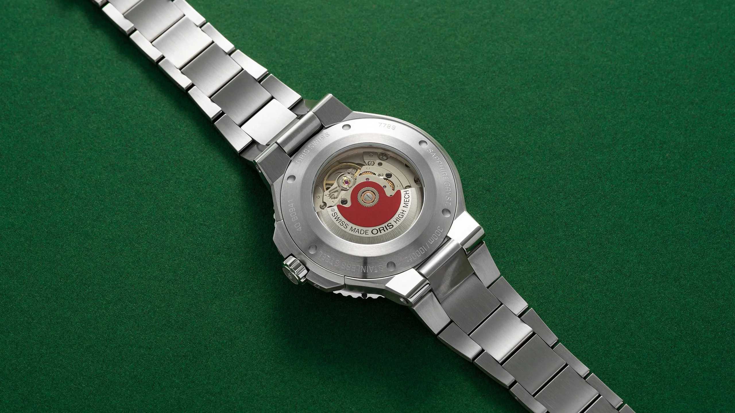 Aquis Date 43.5mm | Green Dial - Image 3