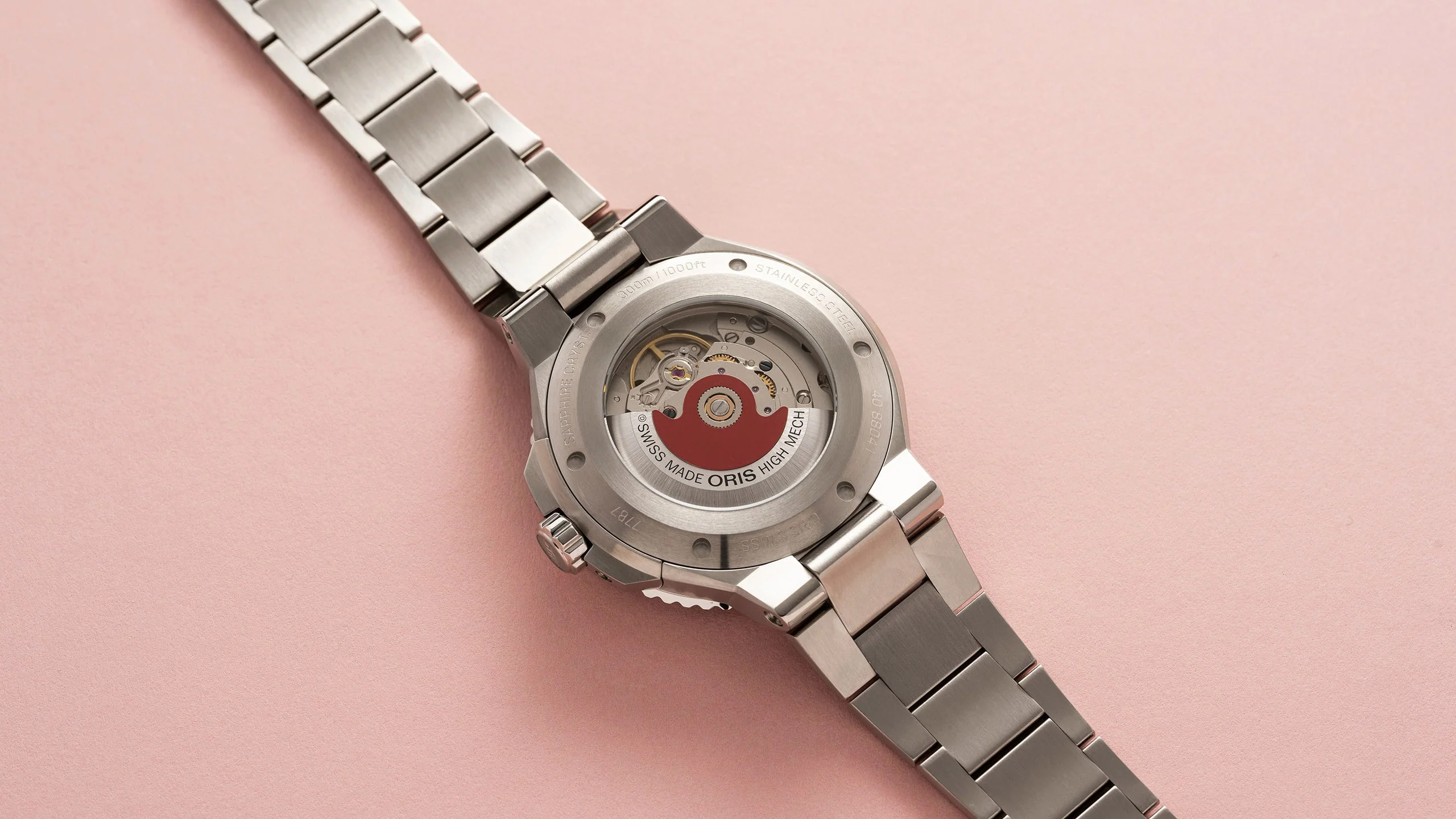 Aquis Date Upcycle  | Multi-colored Dial - Image 4