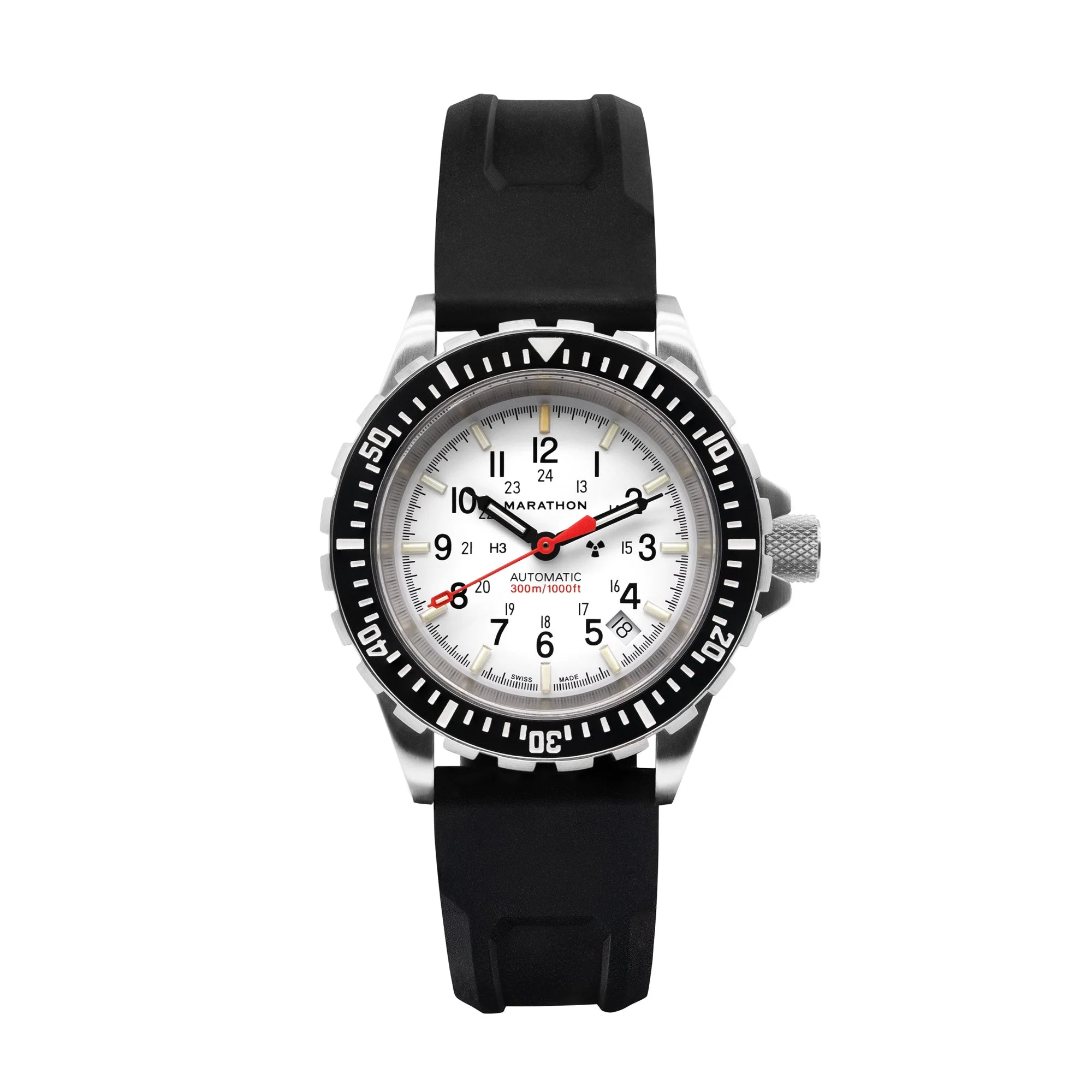 Dive SS/BKSS 3PC RUBBER (WW194006SS-0530) | White Dial - Image 12