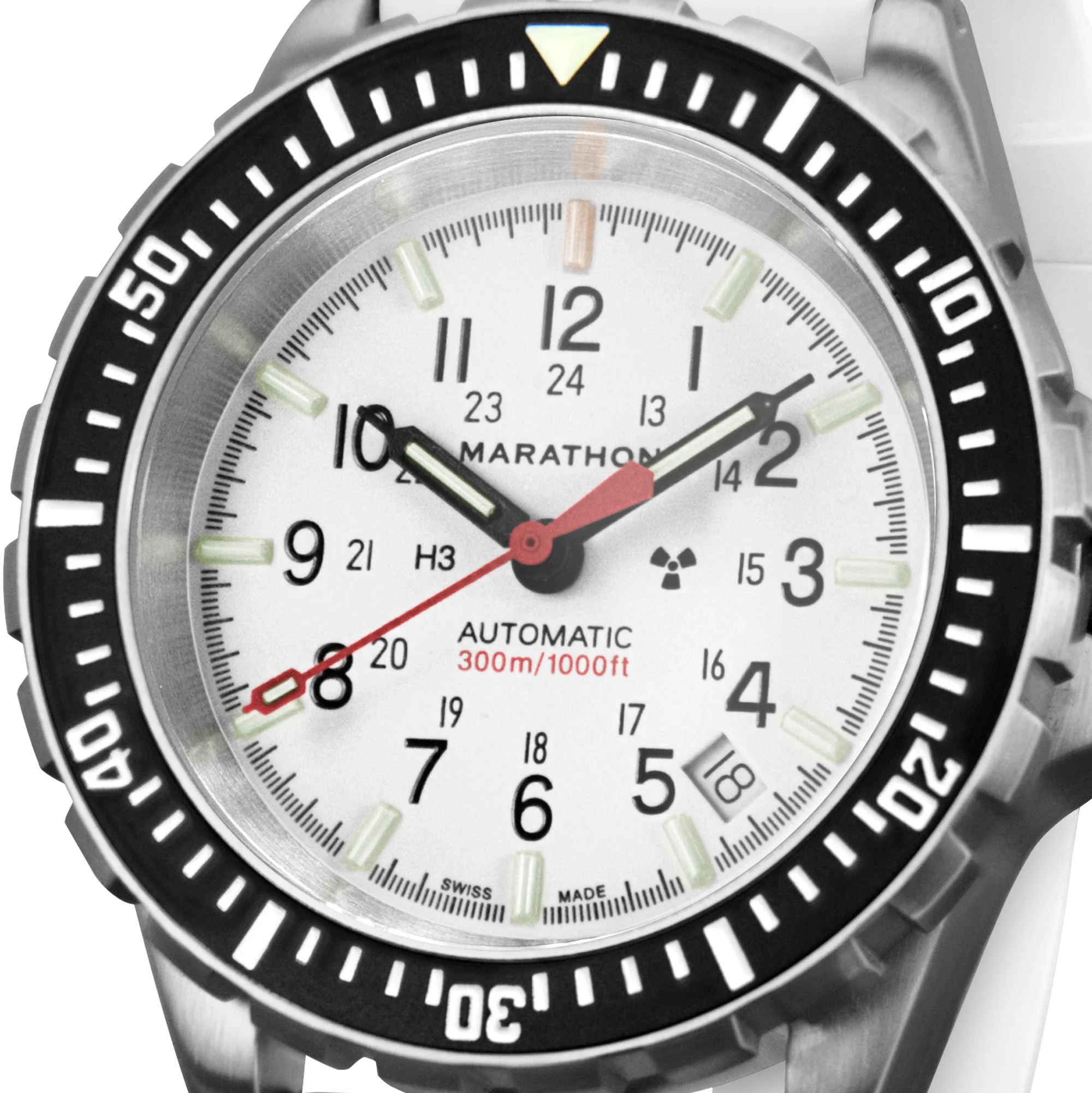 Dive SS/BKSS 3PC RUBBER (WW194006SS-0530) | White Dial - Image 13