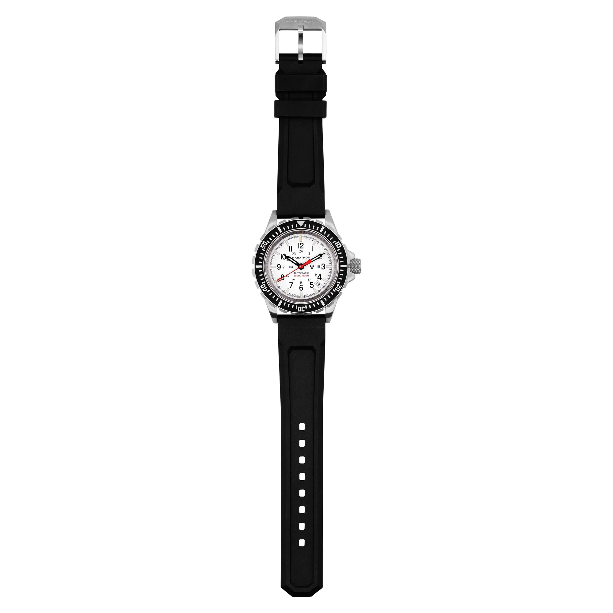 Dive SS/BKSS 3PC RUBBER (WW194006SS-0530) | White Dial - Image 5