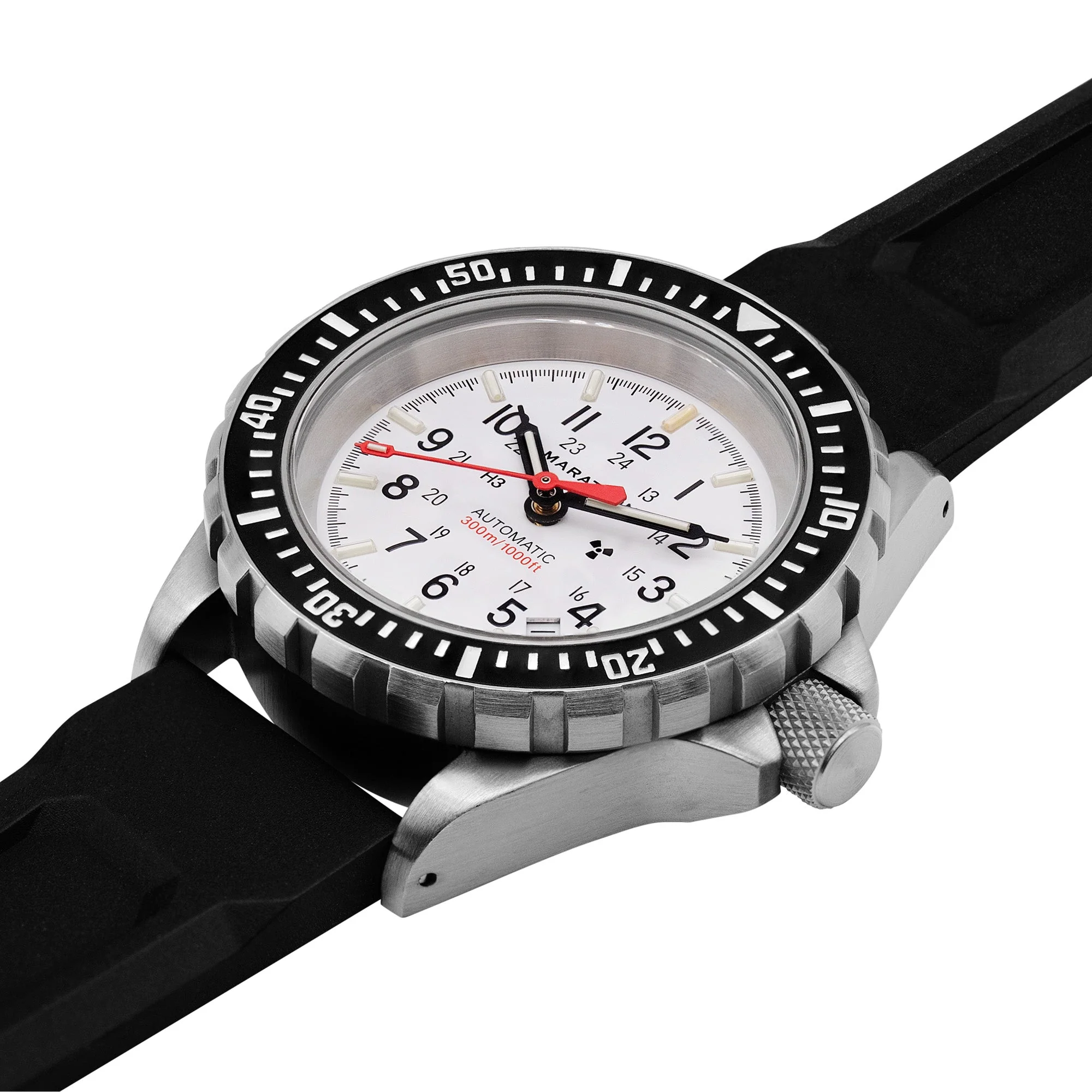Dive SS/BKSS 3PC RUBBER (WW194006SS-0530) | White Dial - Image 6