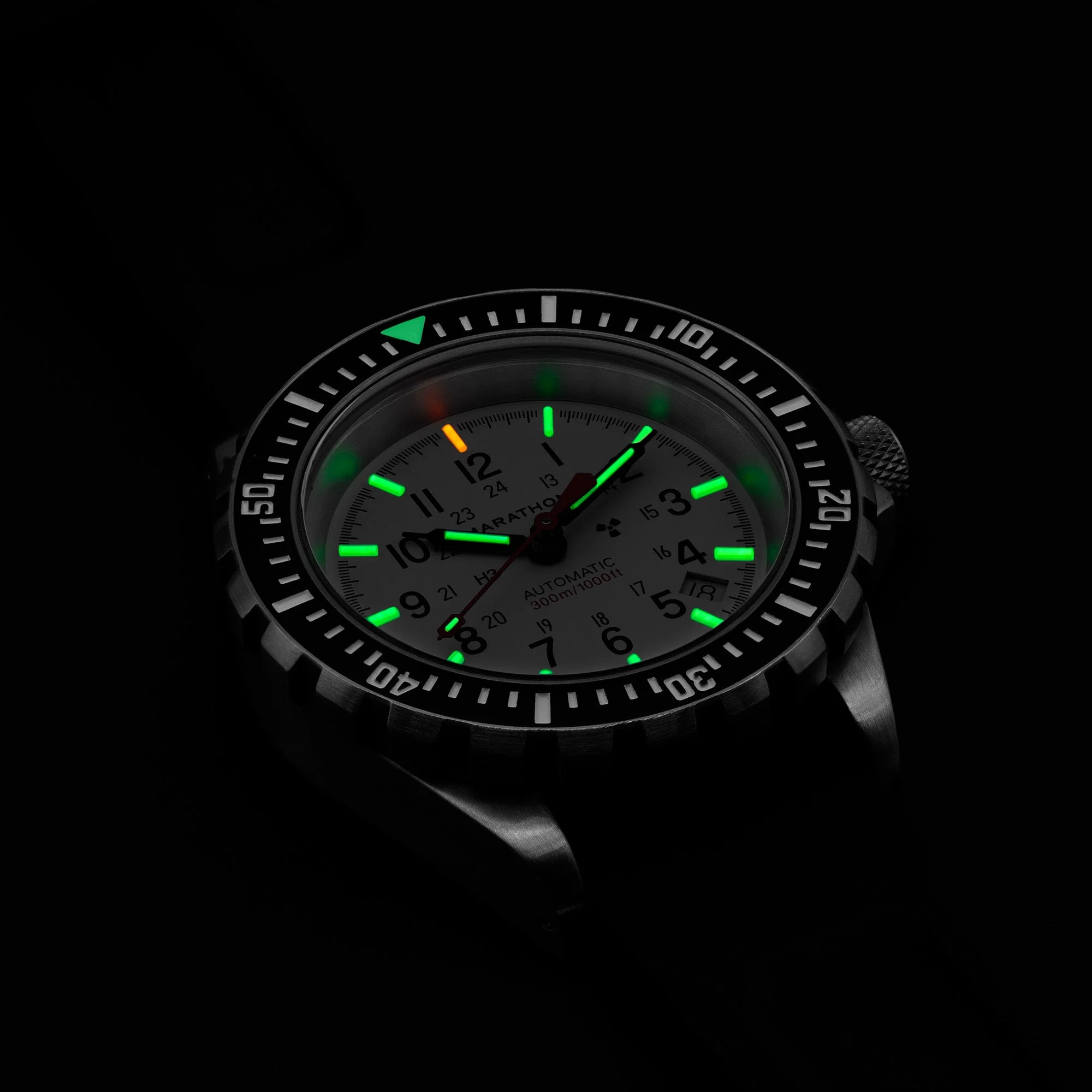 Dive SS/BKSS 3PC RUBBER (WW194006SS-0530) | White Dial - Image 7