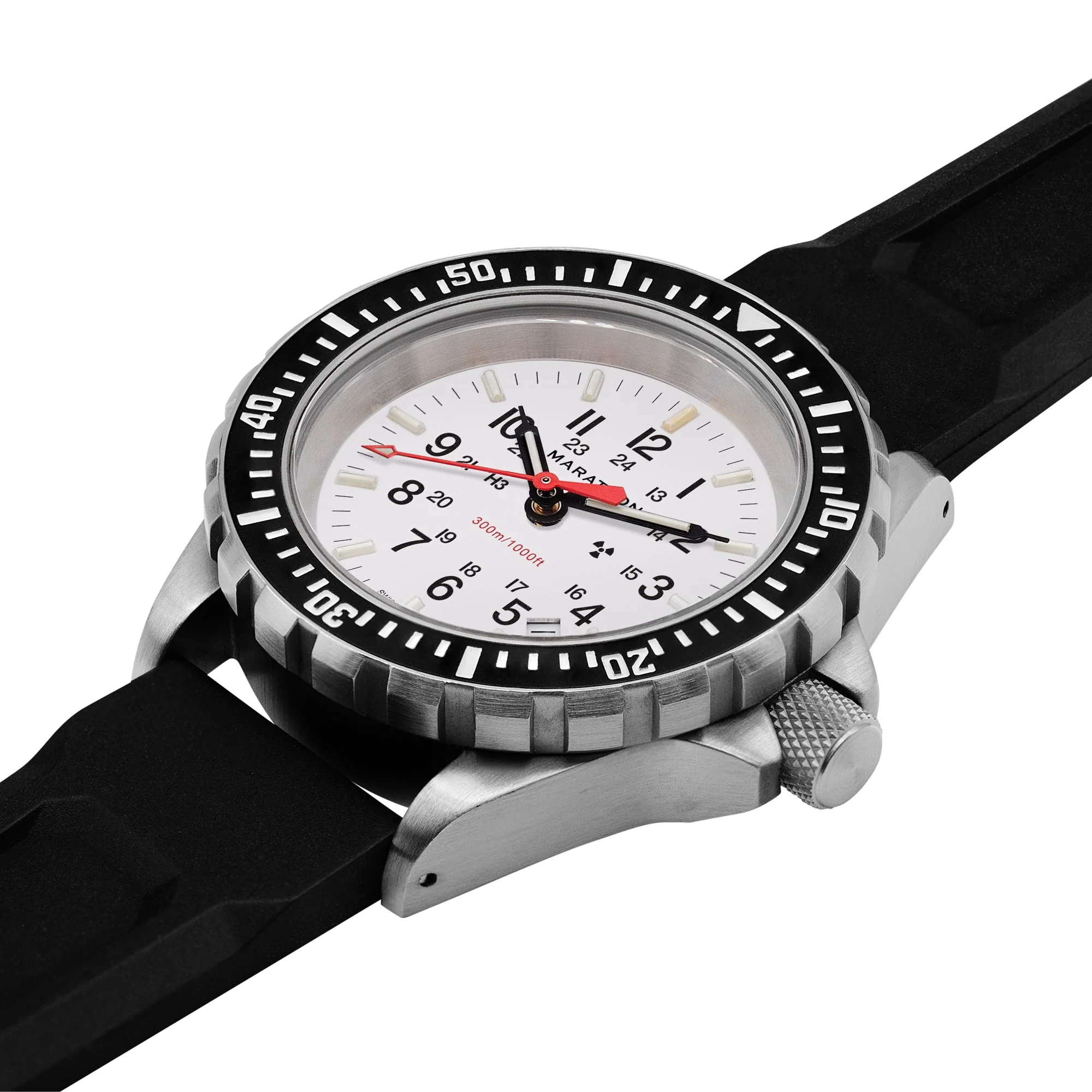 Dive SS/BKSS 3PC RUBBER (WW194007SS-0530) | White Dial - Image 10
