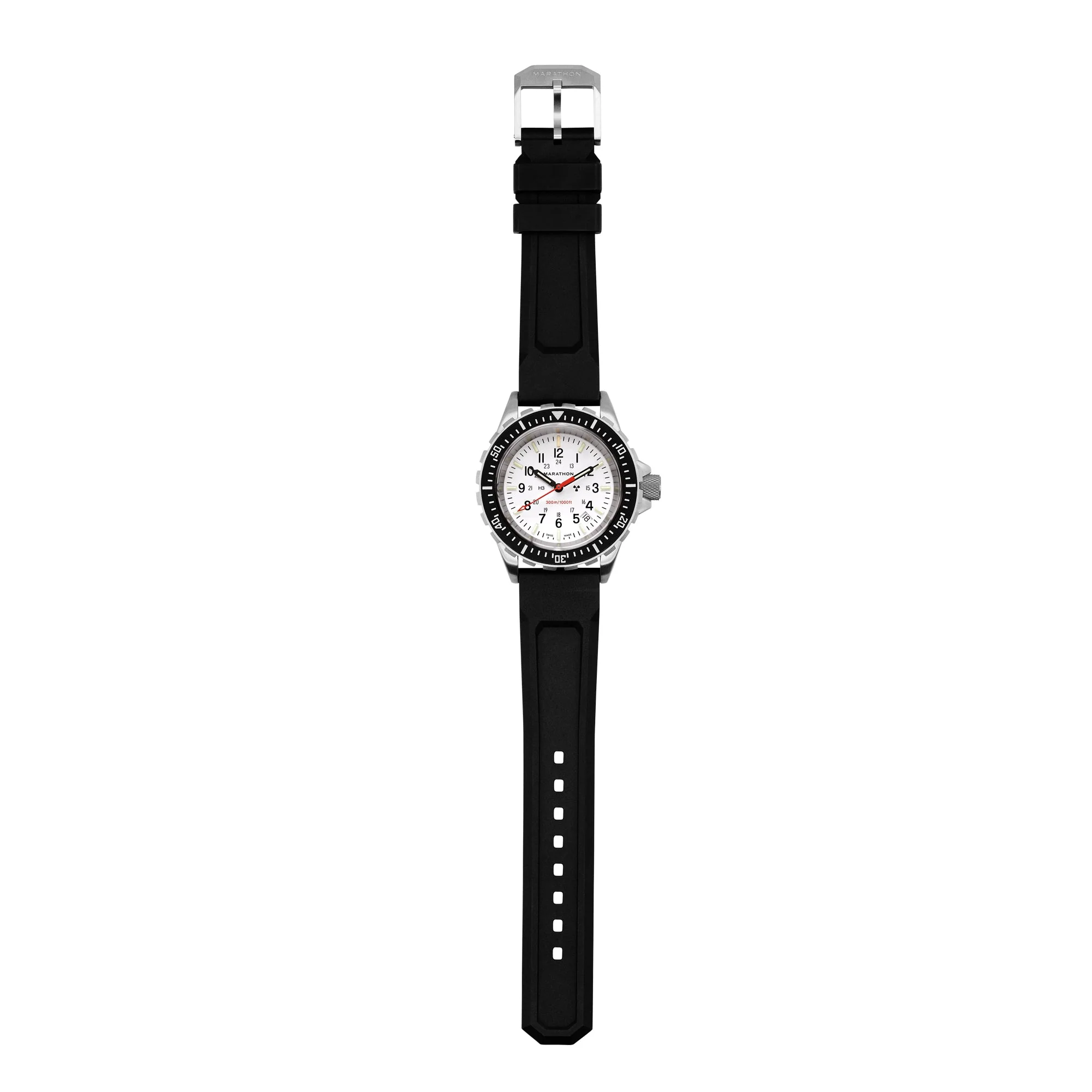 Dive SS/BKSS 3PC RUBBER (WW194007SS-0530) | White Dial - Image 12