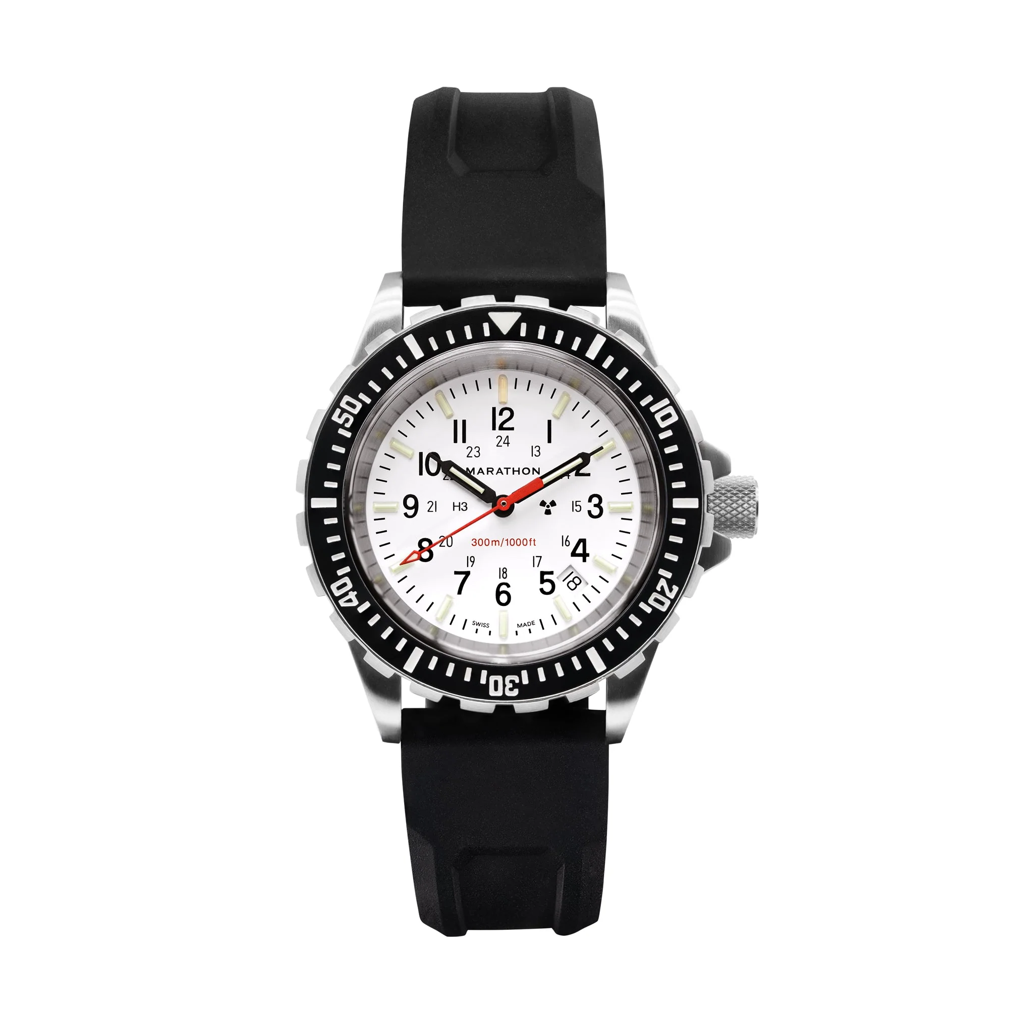 Dive SS/BKSS 3PC RUBBER (WW194007SS-0530) | White Dial - Image 9