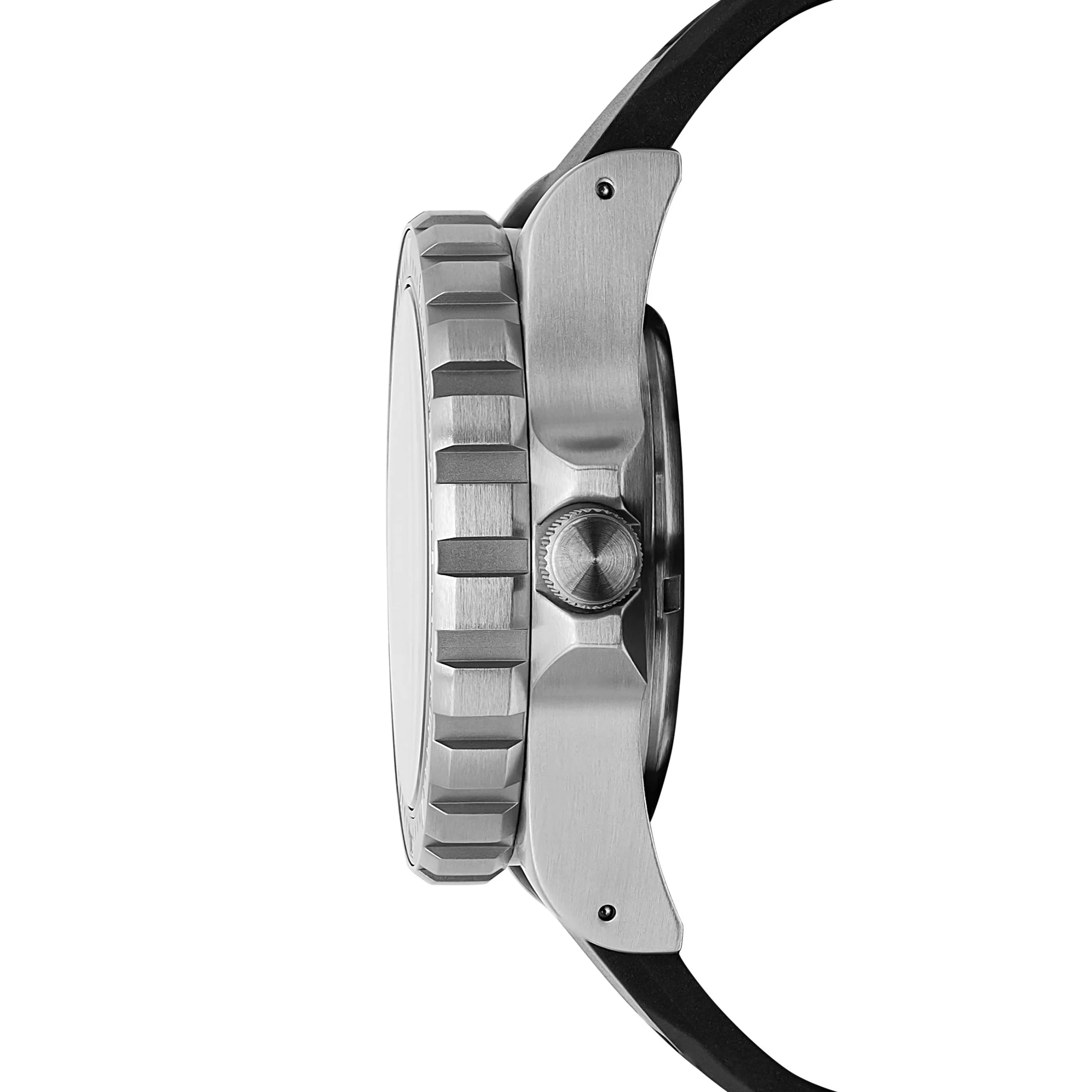 Divers Auto Jumbo Day /Date White NGM/Rubber | Arctic White Dial - Image 12