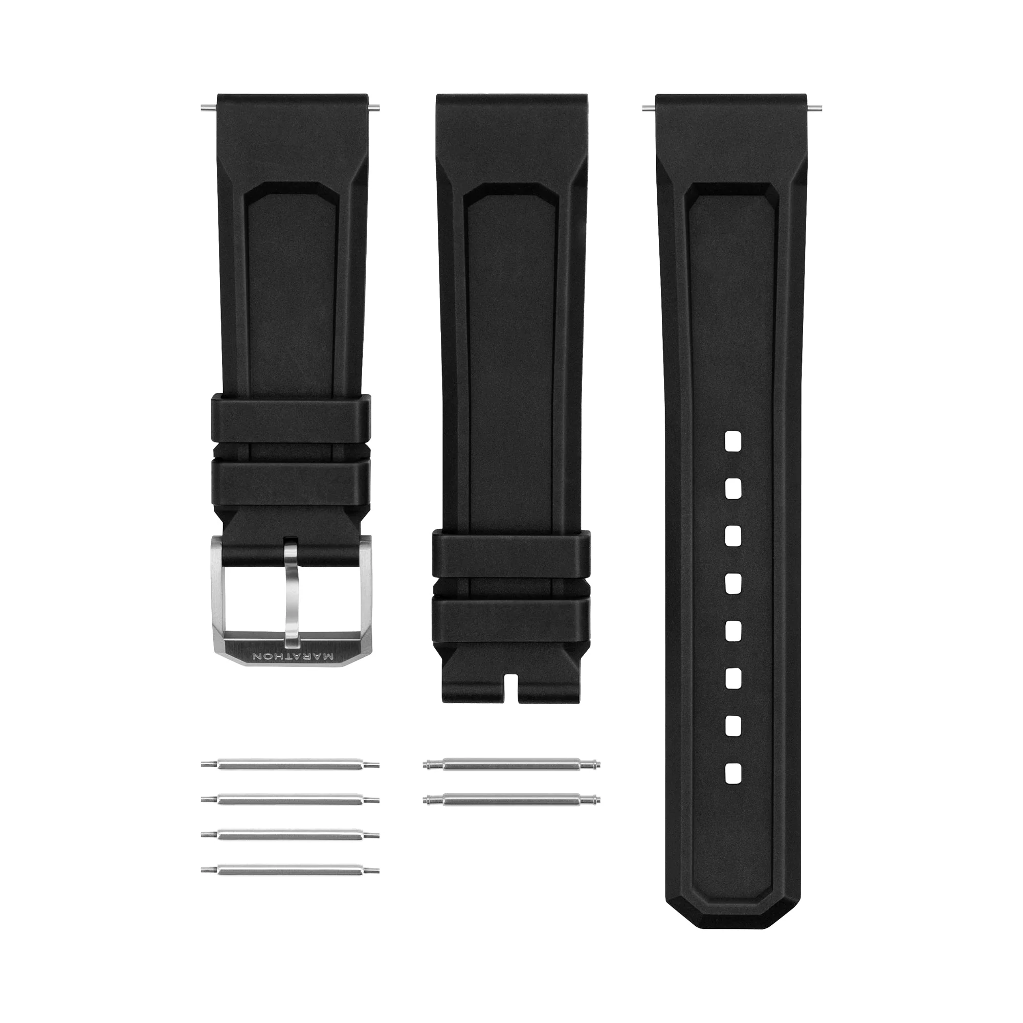 Divers Auto Jumbo Day /Date White NGM/Rubber | Arctic White Dial - Image 8
