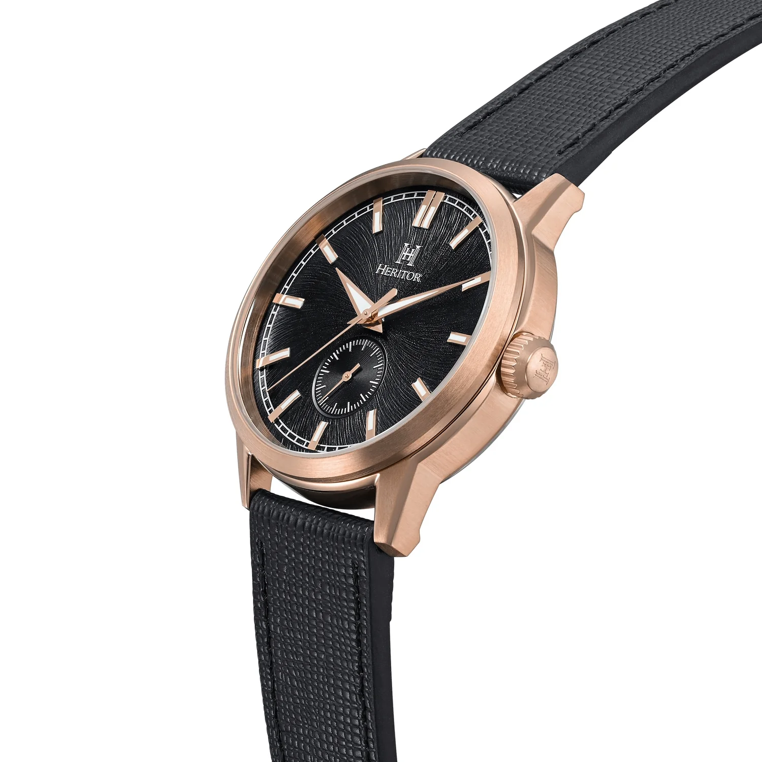 Argento Black / Rose Gold | Black Dial - Image 2