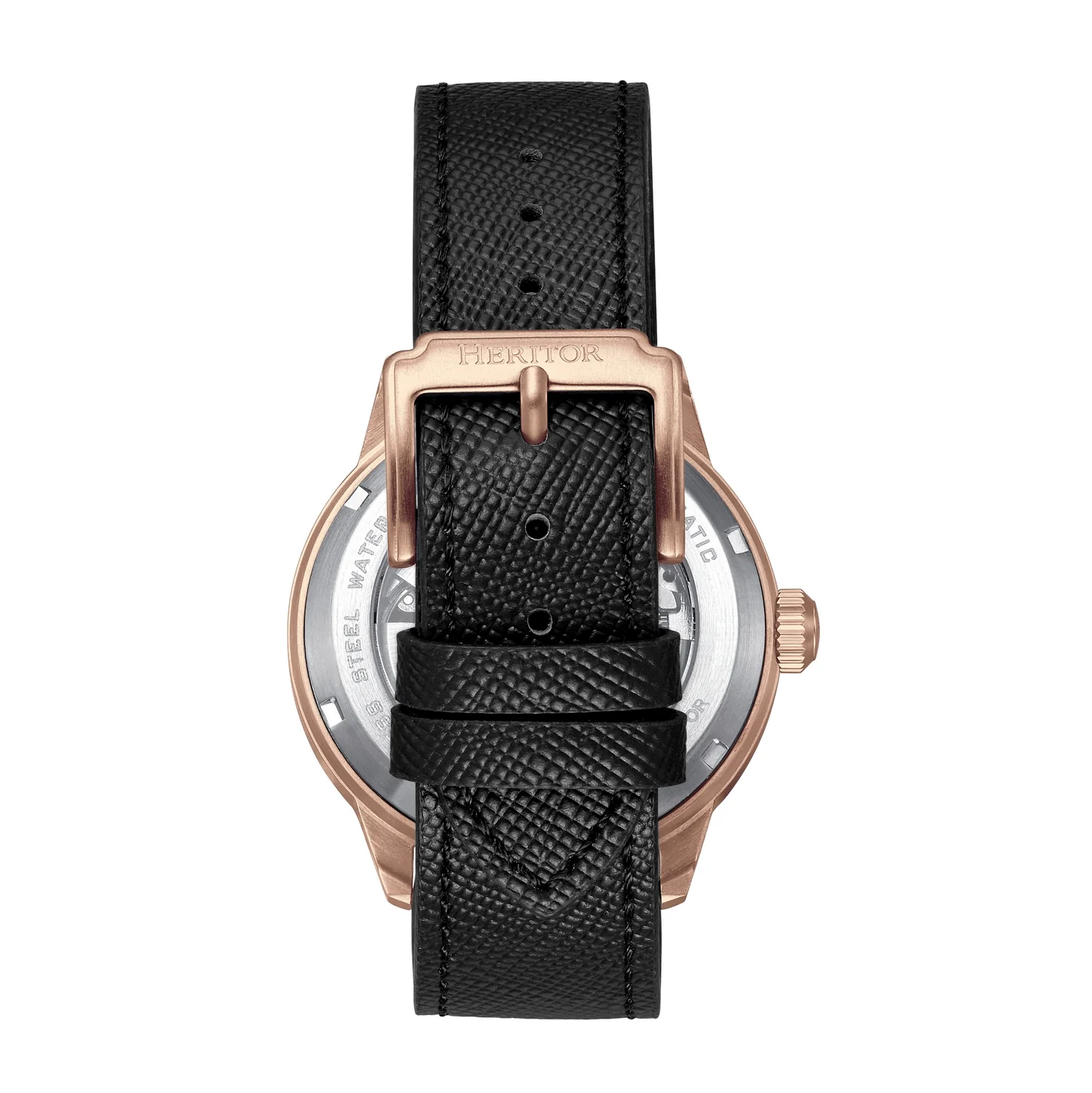 Argento Black / Rose Gold | Black Dial - Image 3
