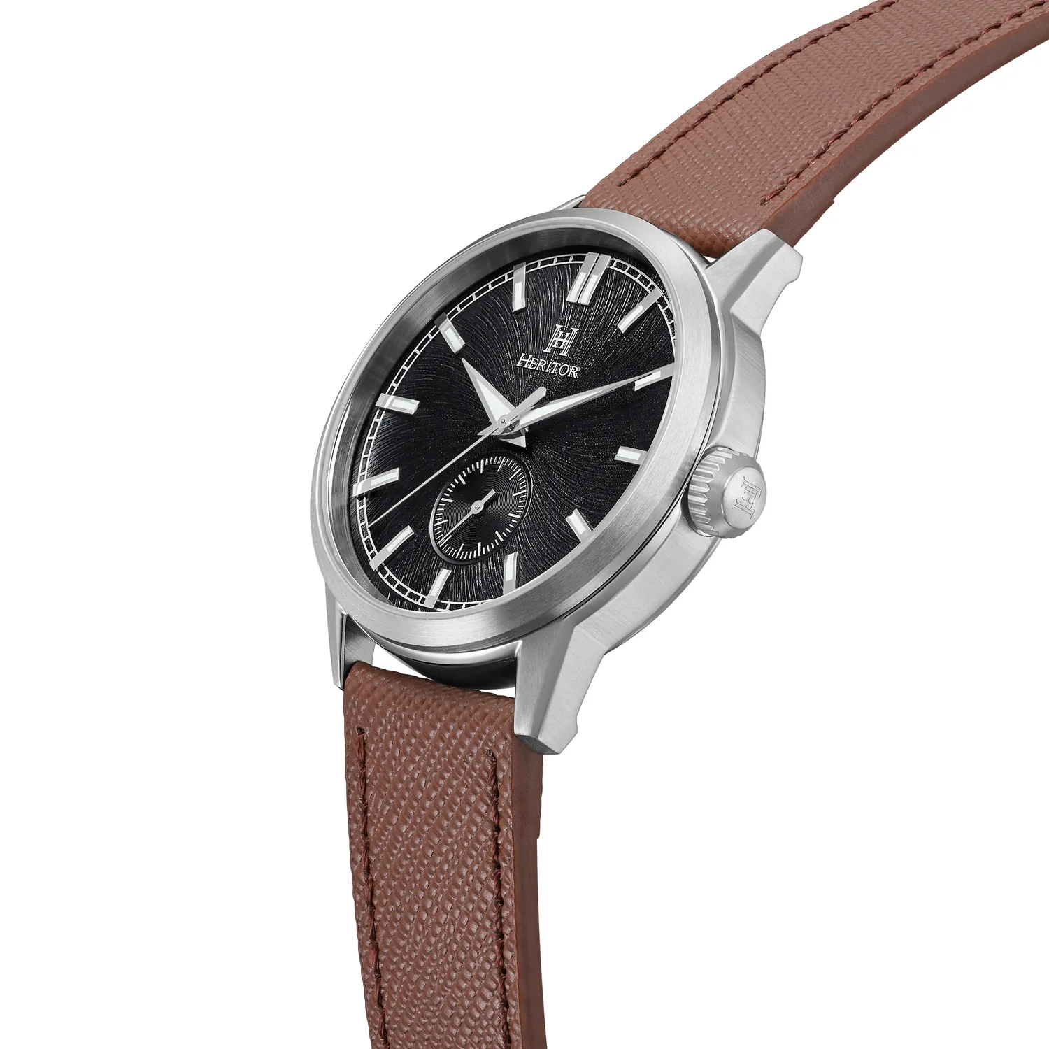 Argento Brown/ Black | Black Dial - Image 2
