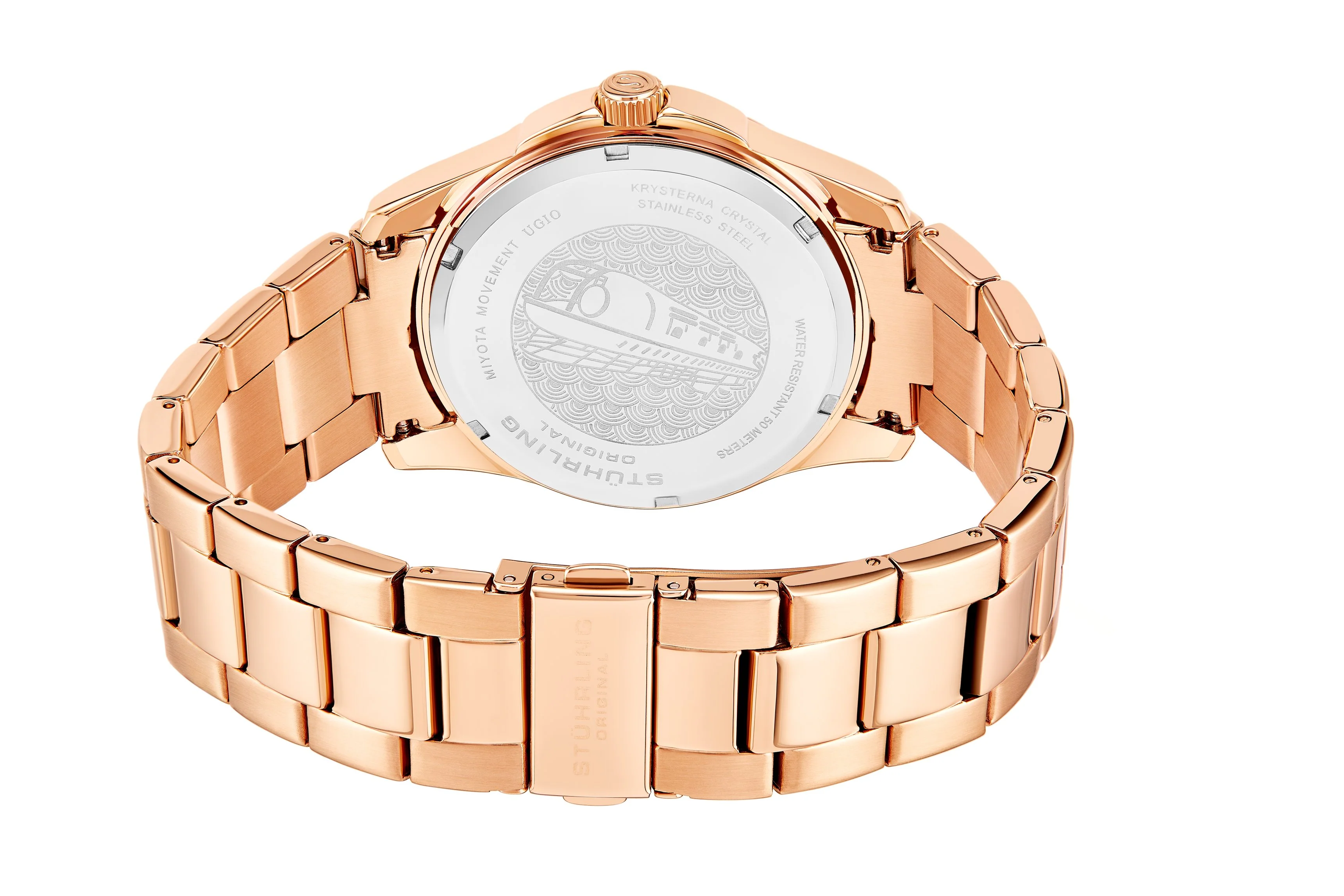 Argyle Quartz 42mm Classic Rose/Grey | Gray Dial - Image 3