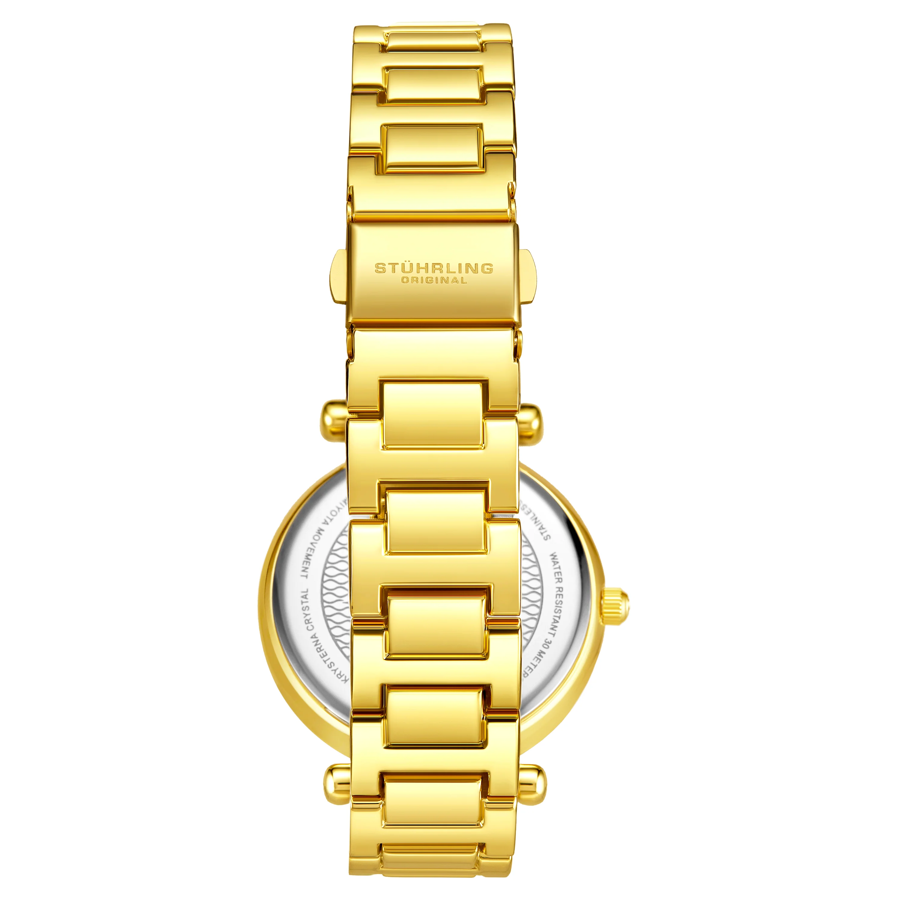 Aria Quartz Classic Gold/Black | Black Dial - Image 2