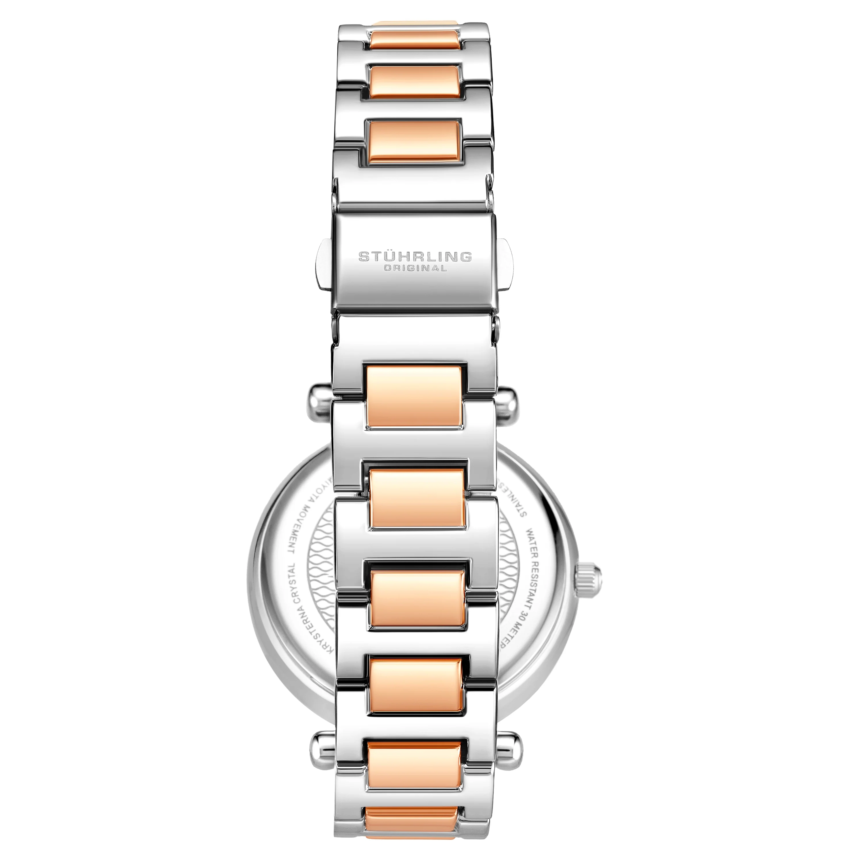 Aria Quartz Classic Rose/Stainless | Silver Dial - Image 2
