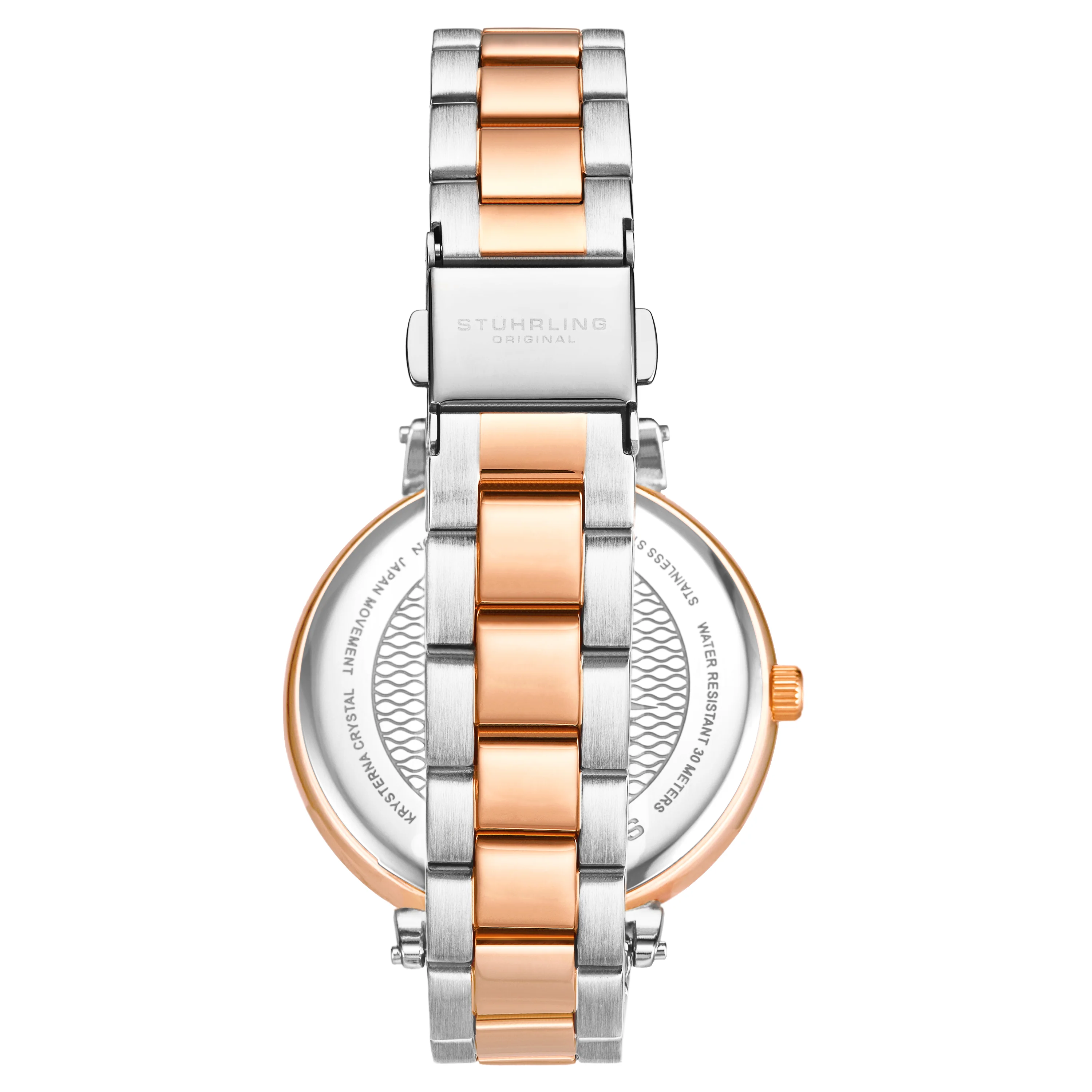Aria Quartz Classic Rose/Stainless Silver Dial - Image 2
