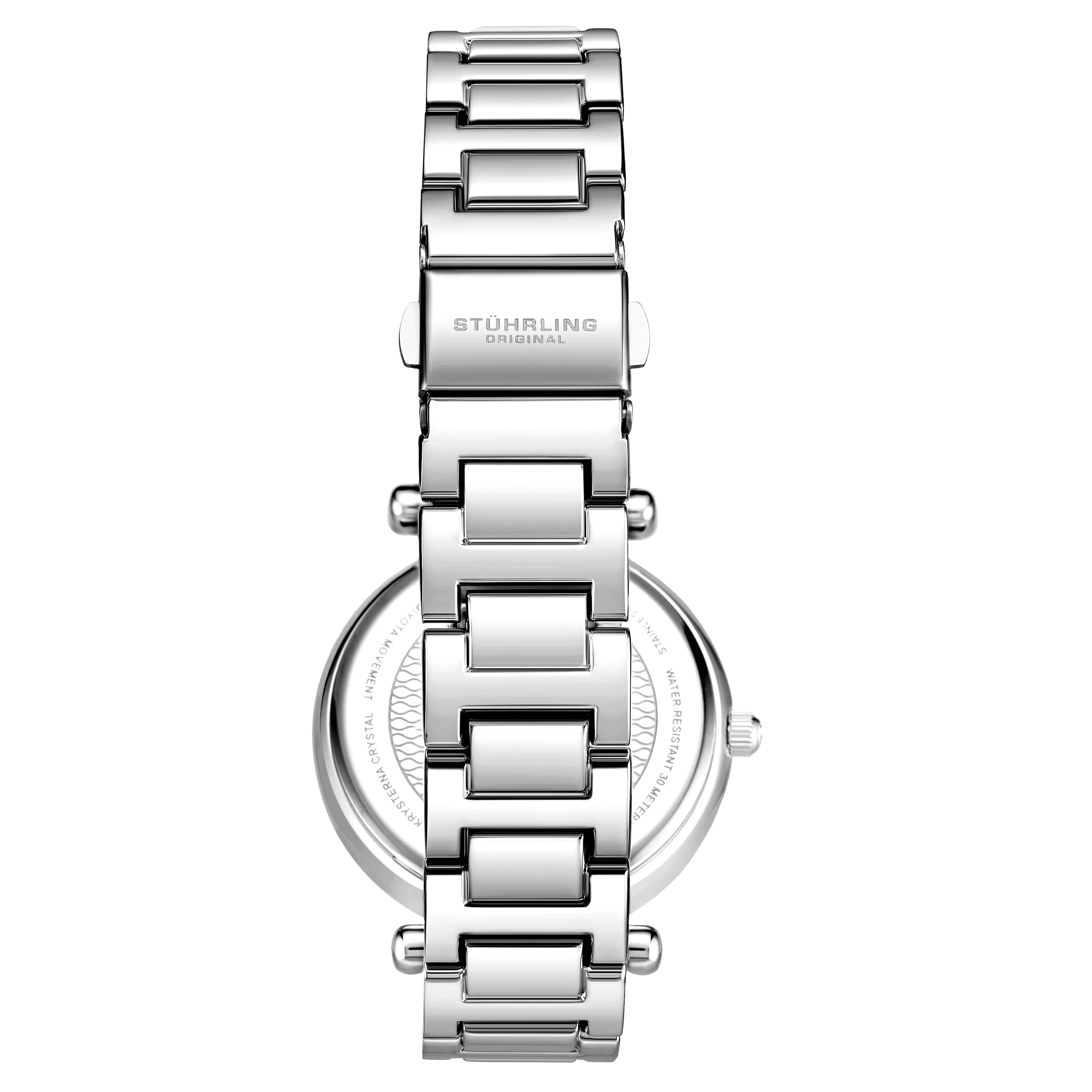 Aria Quartz Classic Silver/Stainless | Silver Dial - Image 2