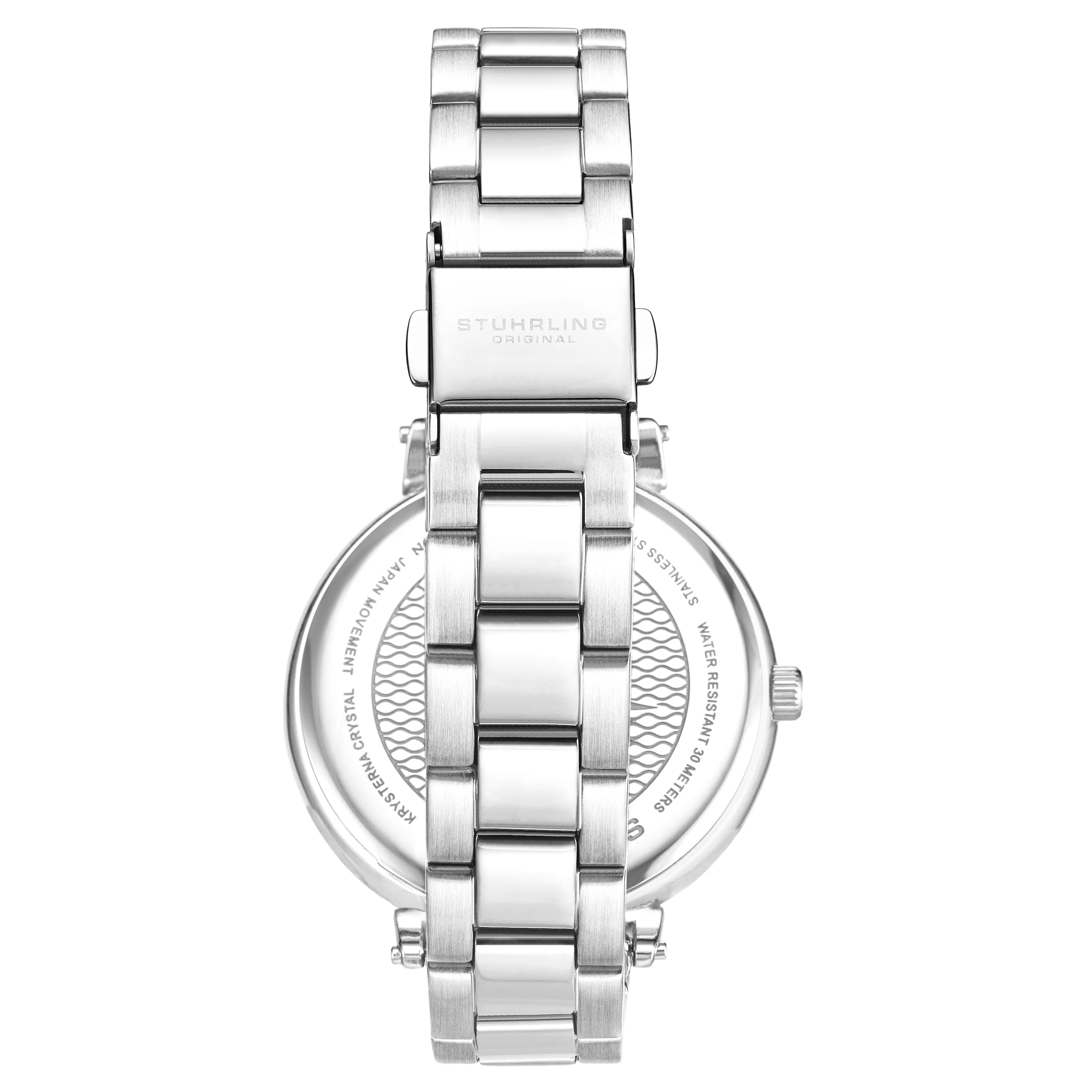 Aria Quartz Classic Silver/Stainless Silver Dial - Image 2