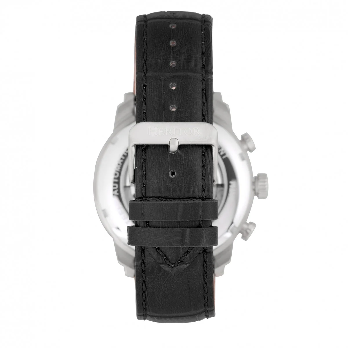 Arthur Silver/Black | Black Dial - Image 2