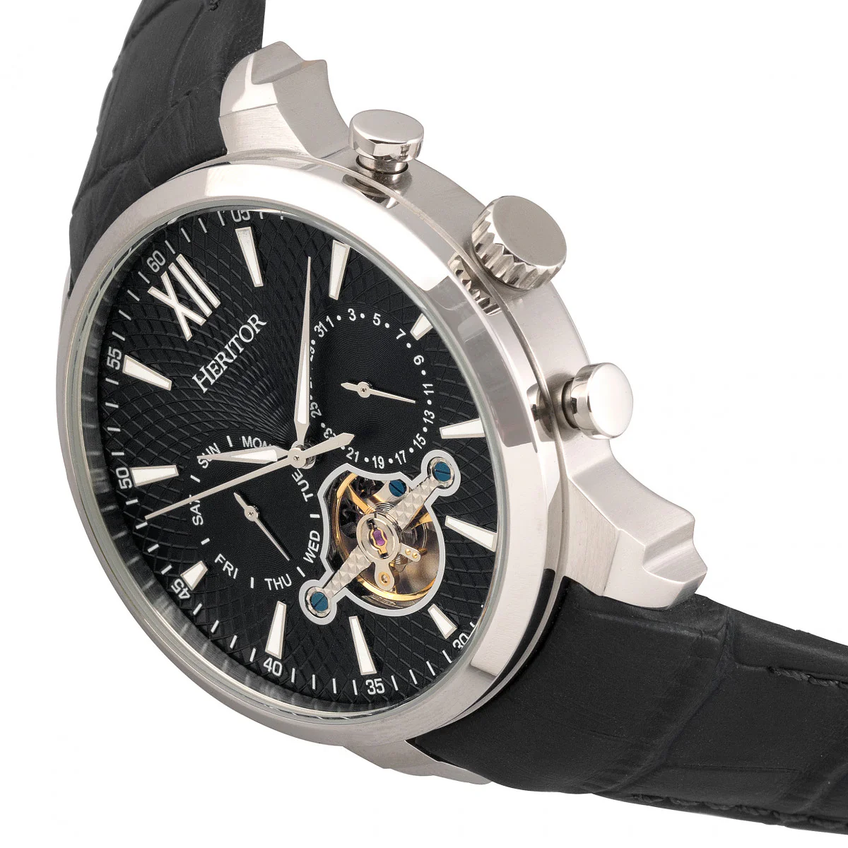 Arthur Silver/Black | Black Dial - Image 3