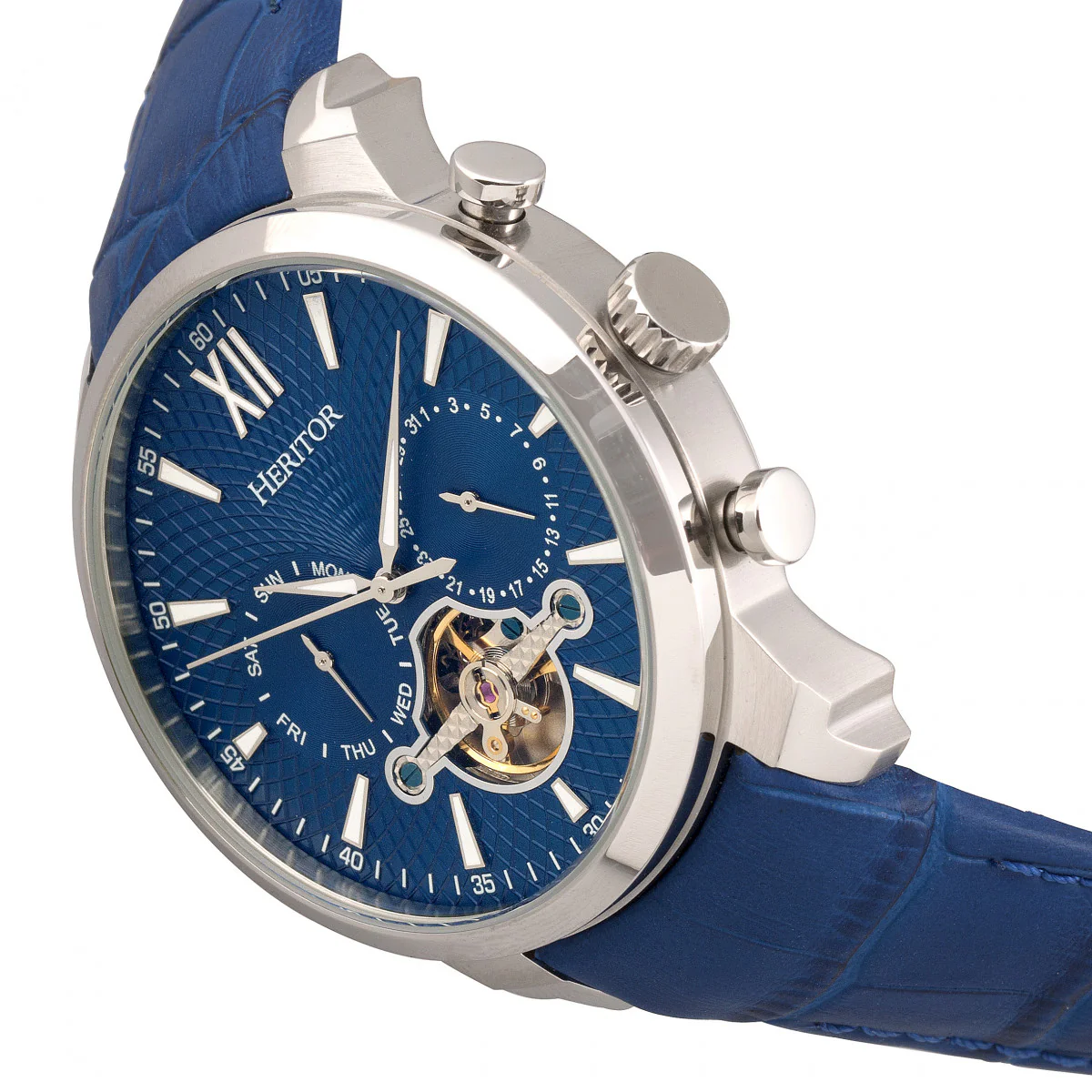 Arthur Silver/Blue | Blue Dial - Image 3