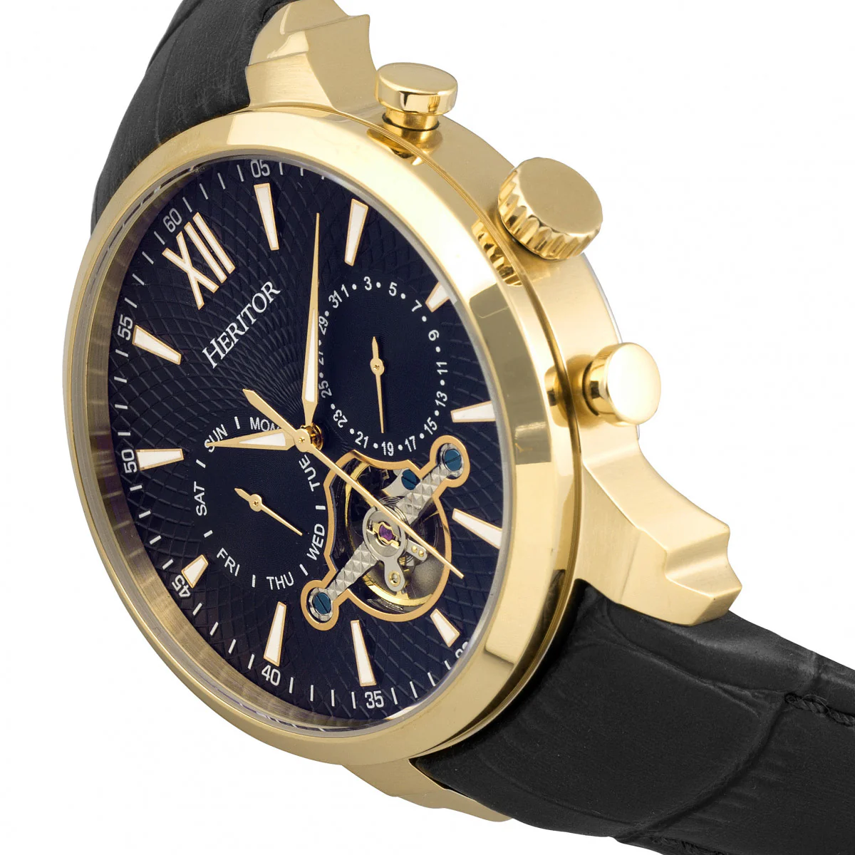 Arthur Gold/Black | Black Dial - Image 3