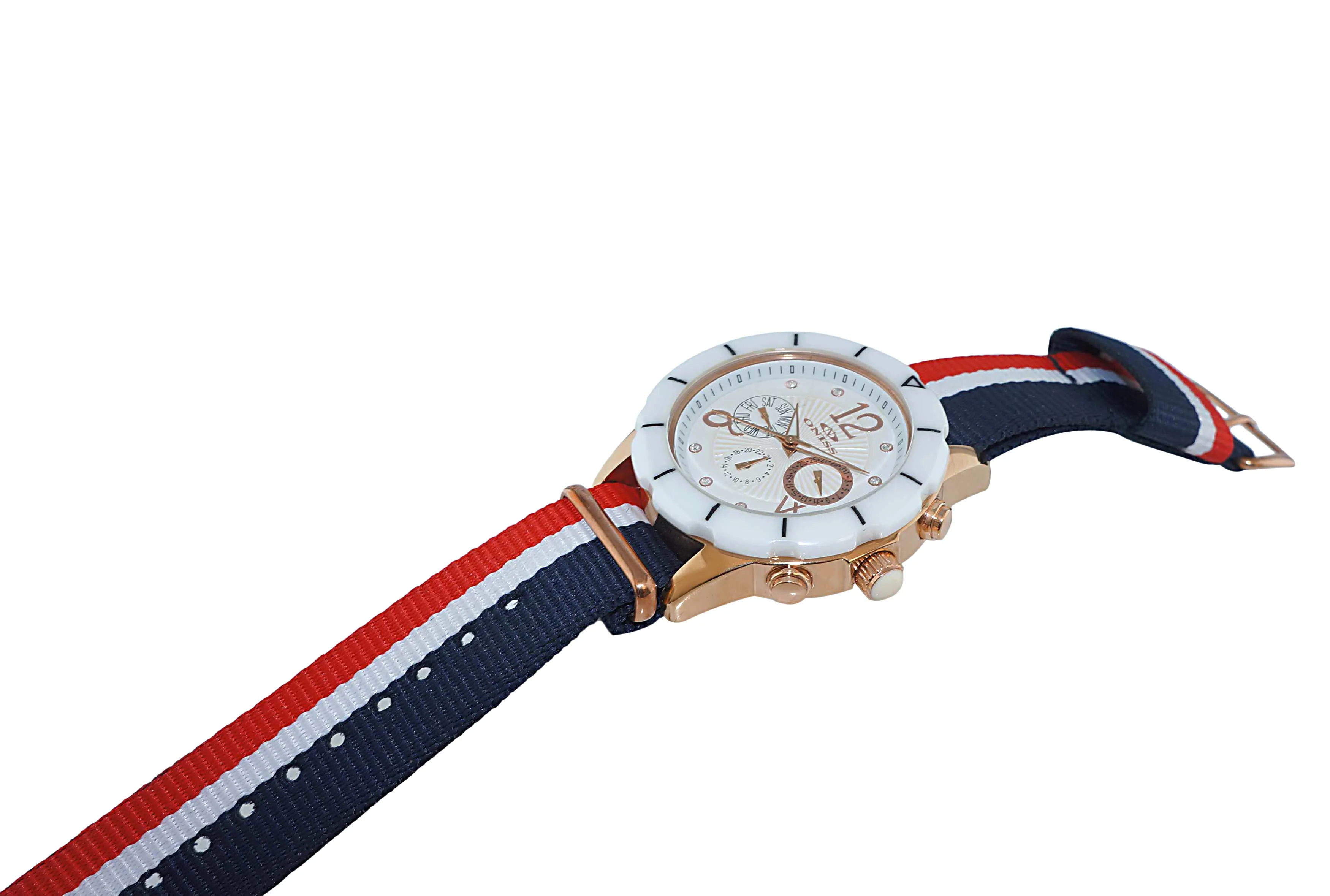 ARUBA COLLECTION WHITE ROSE / WHITE | White Dial - Image 2