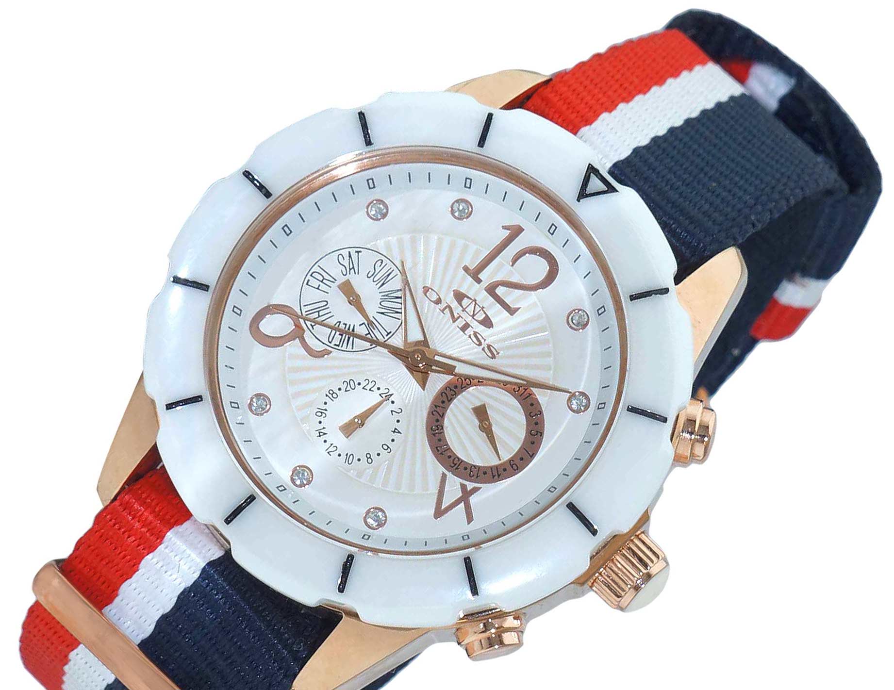 ARUBA COLLECTION WHITE ROSE / WHITE | White Dial - Image 4