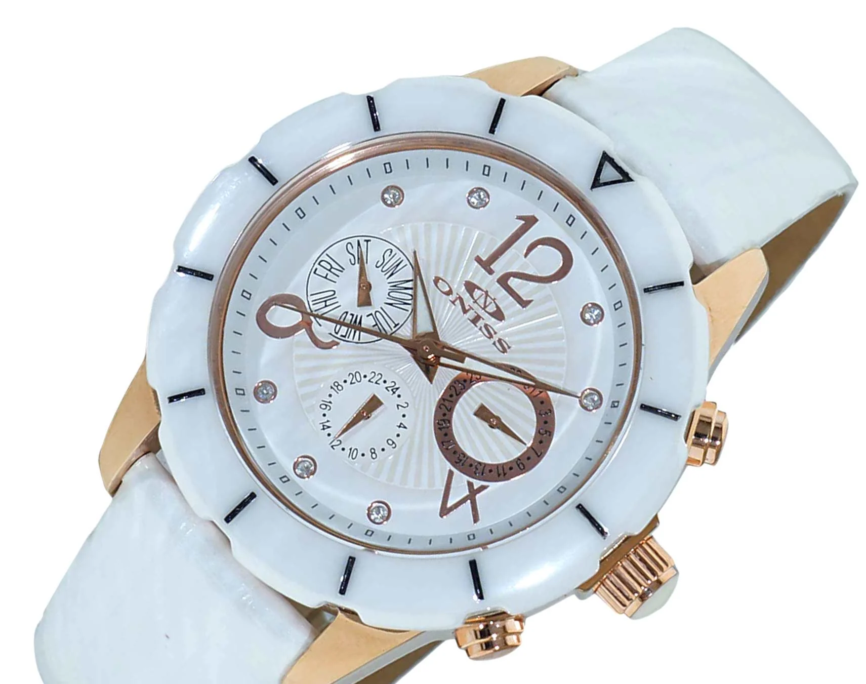 ARUBA COLLECTION WHITE ROSE / WHITE White Dial - Image 4