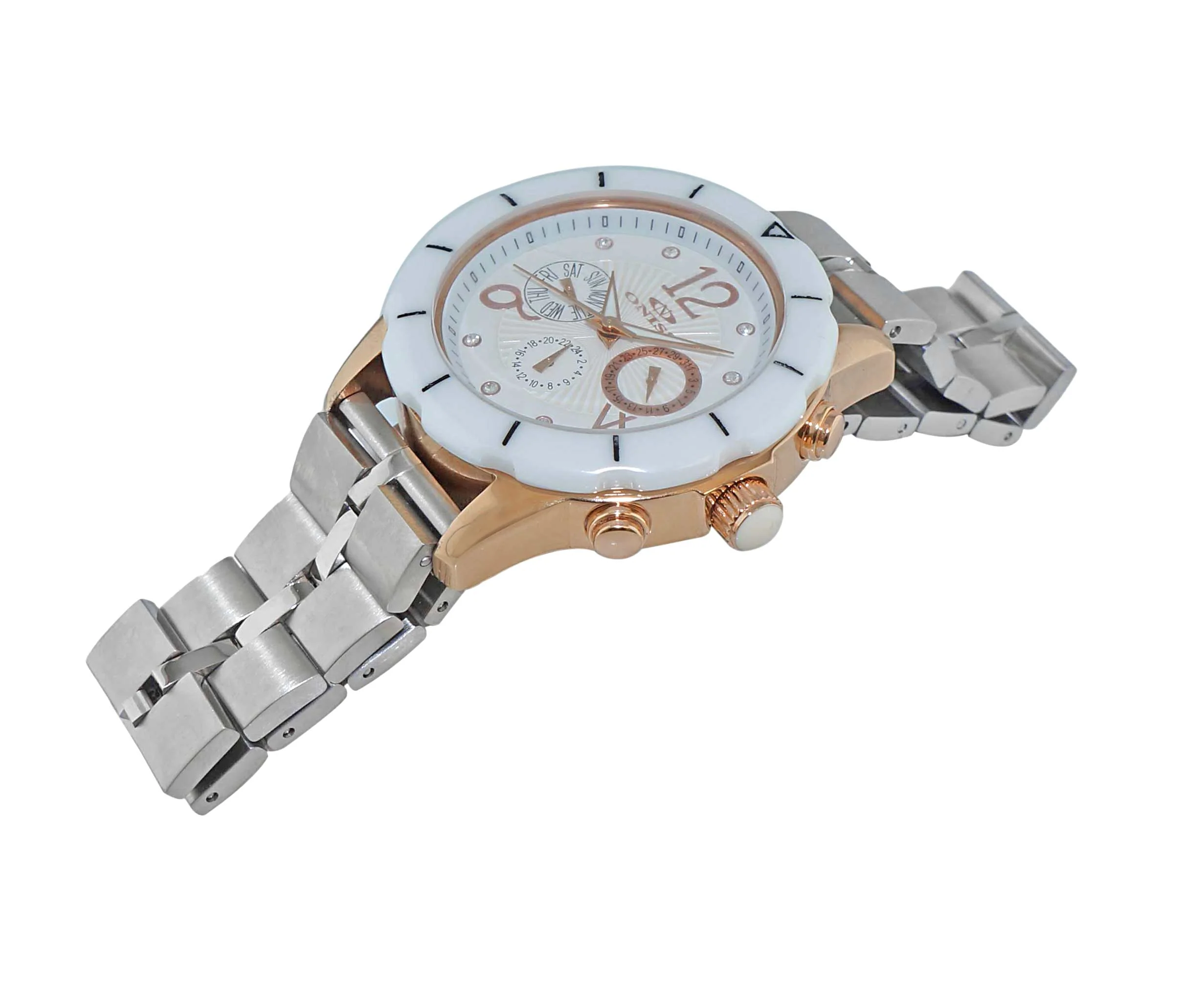 ARUBA COLLECTION WHITE/ SILVERTONE | White Dial - Image 2