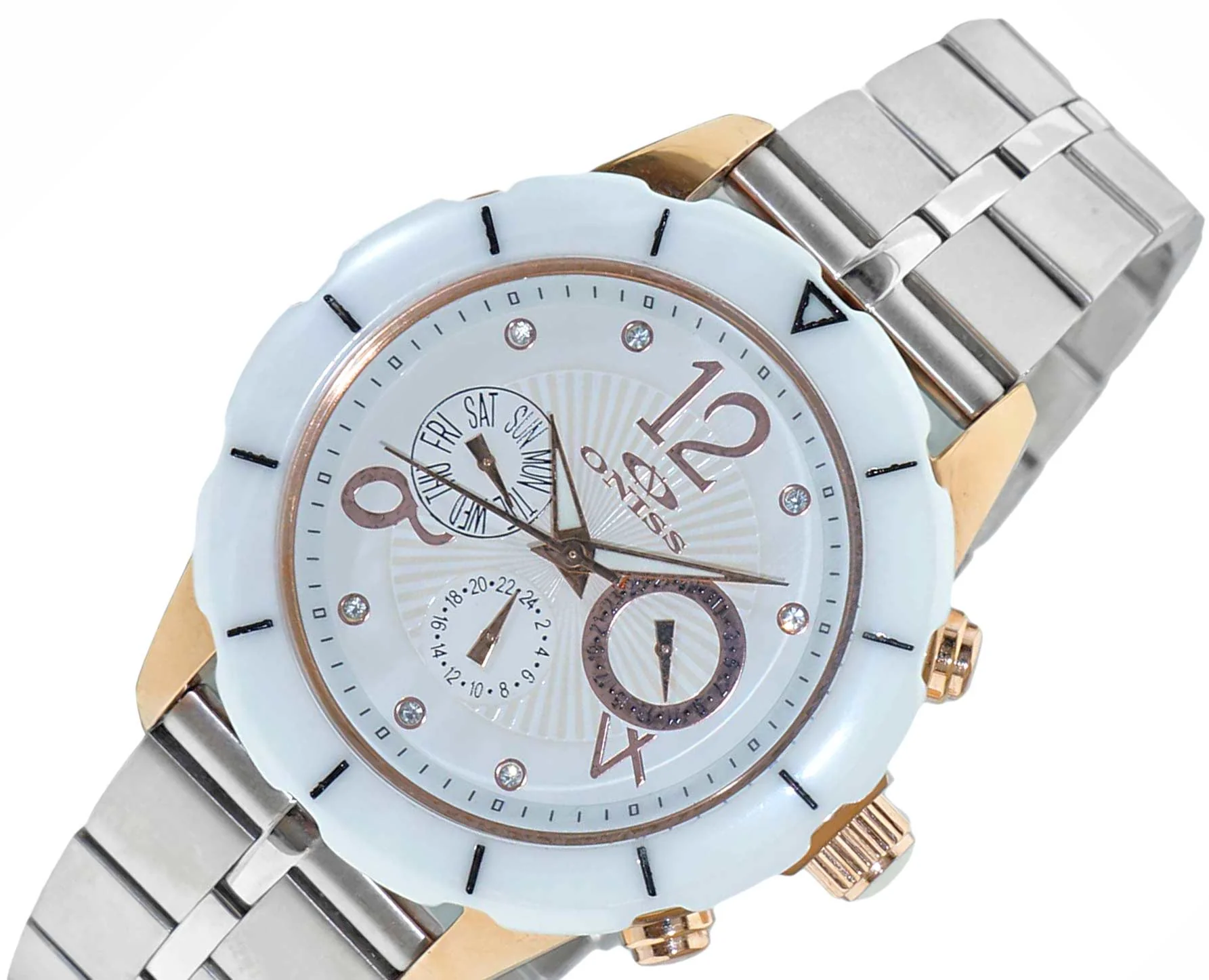 ARUBA COLLECTION WHITE/ SILVERTONE | White Dial - Image 3