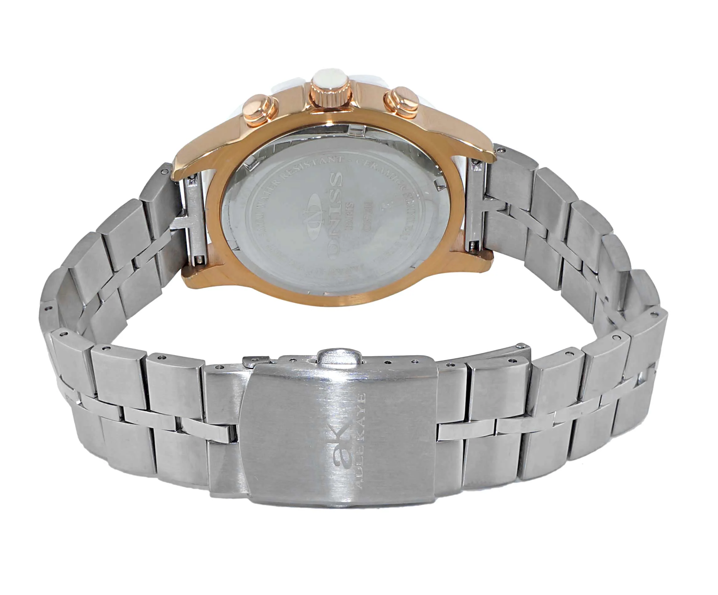 ARUBA COLLECTION WHITE/ SILVERTONE | White Dial - Image 4
