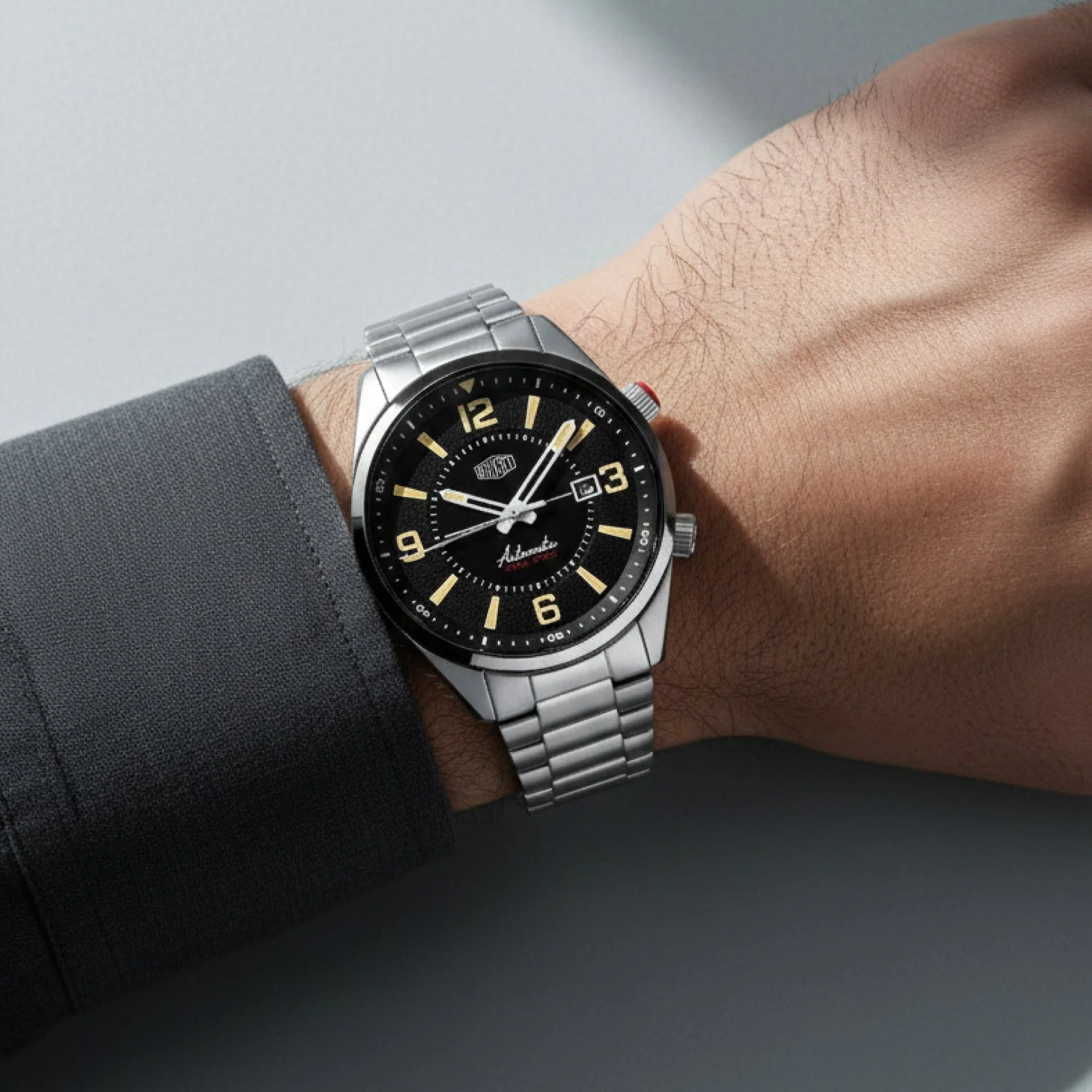 Ascensus Automatic Black / Stainless Steel | Black Dial - Image 2