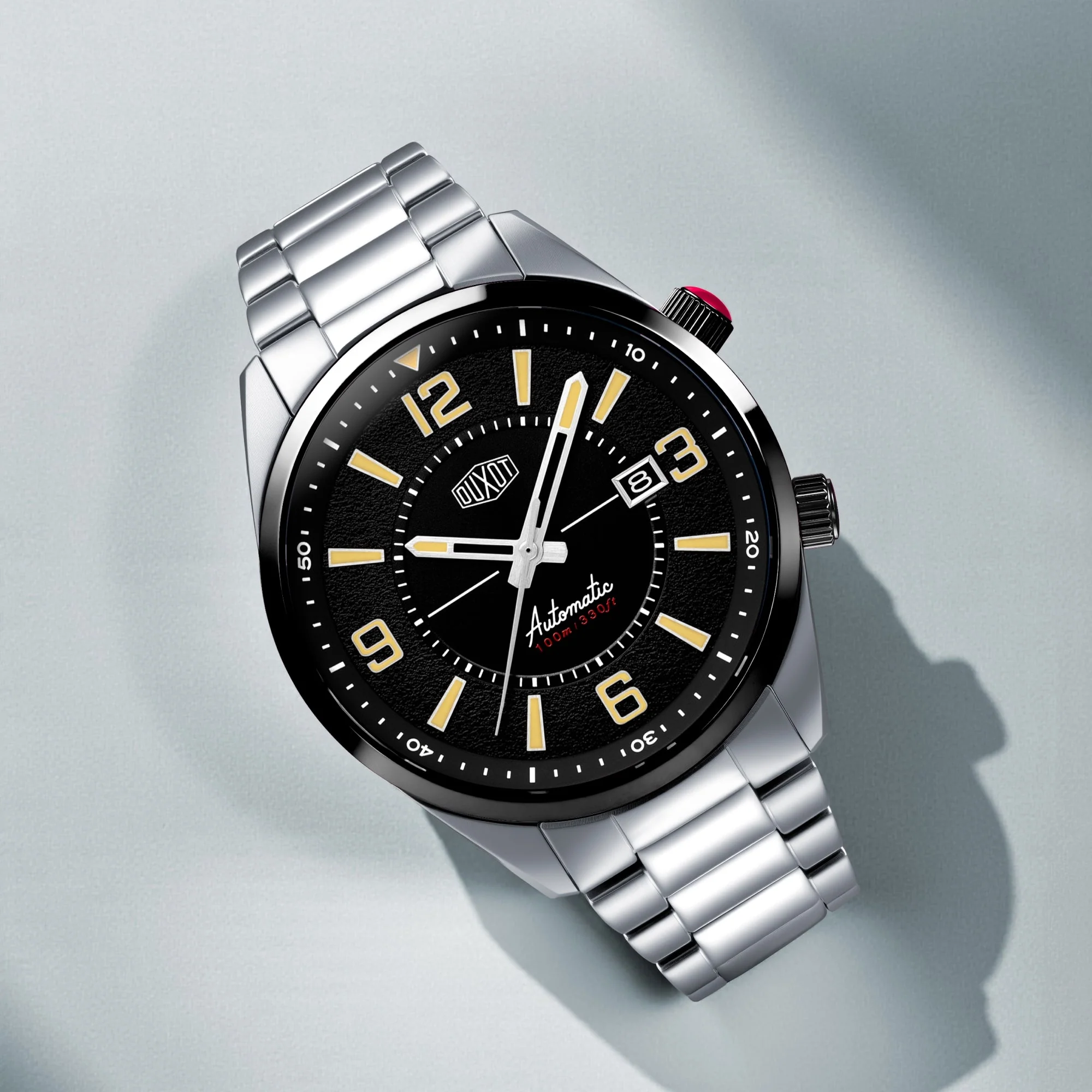 Ascensus Automatic Black / Stainless Steel | Black Dial - Image 3