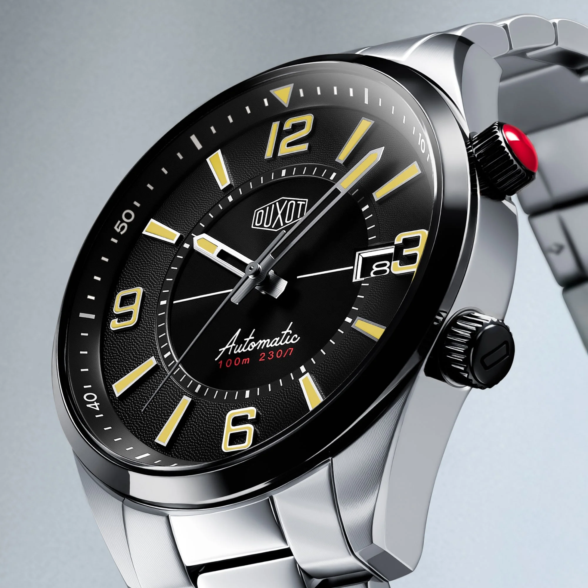 Ascensus Automatic Black / Stainless Steel | Black Dial - Image 4