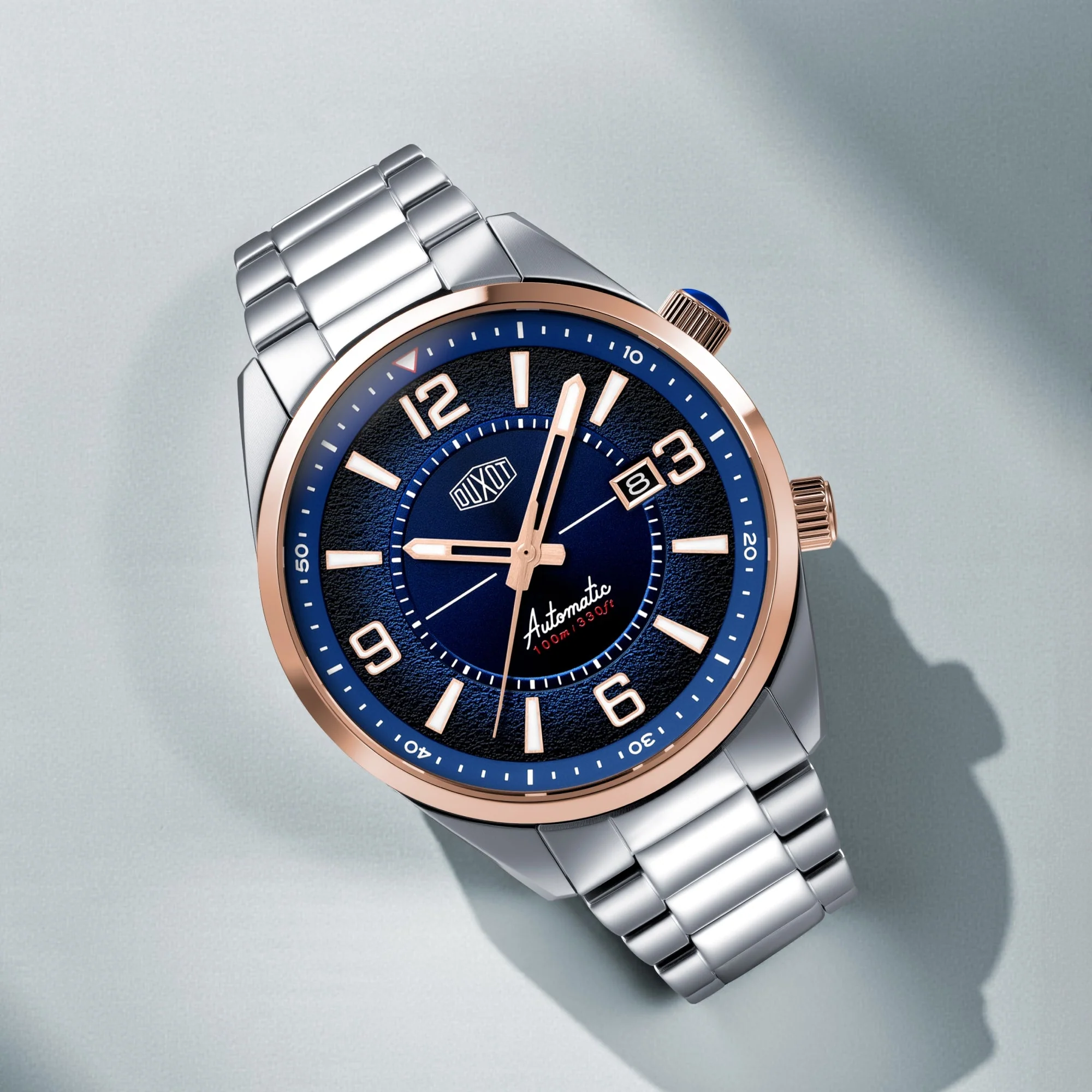 Ascensus Automatic Blue / Stainless Steel | Blue Dial - Image 3