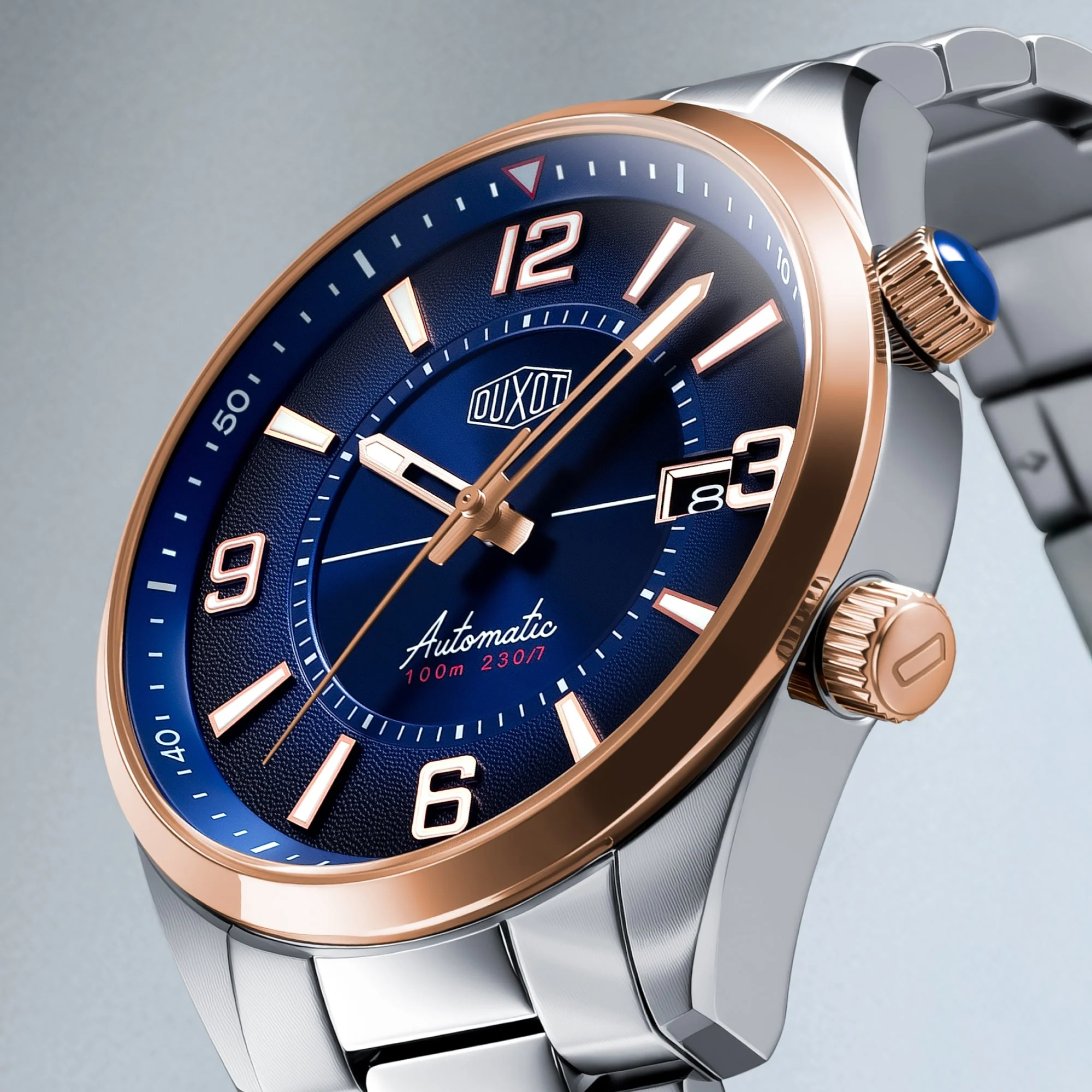 Ascensus Automatic Blue / Stainless Steel | Blue Dial - Image 4