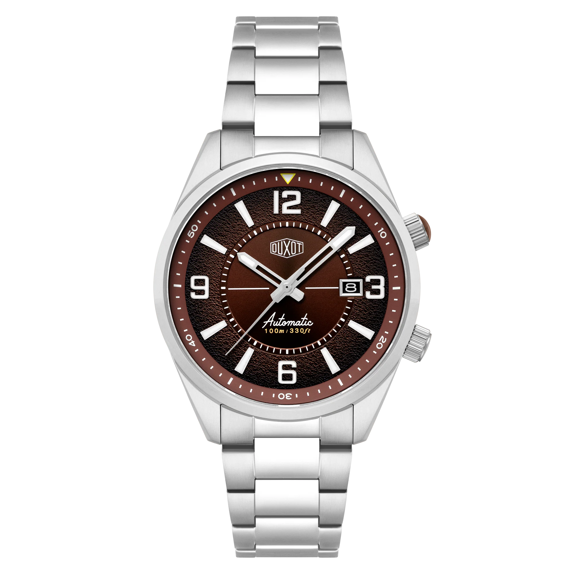Ascensus Automatic Brown / Stainless Steel | Brown Dial