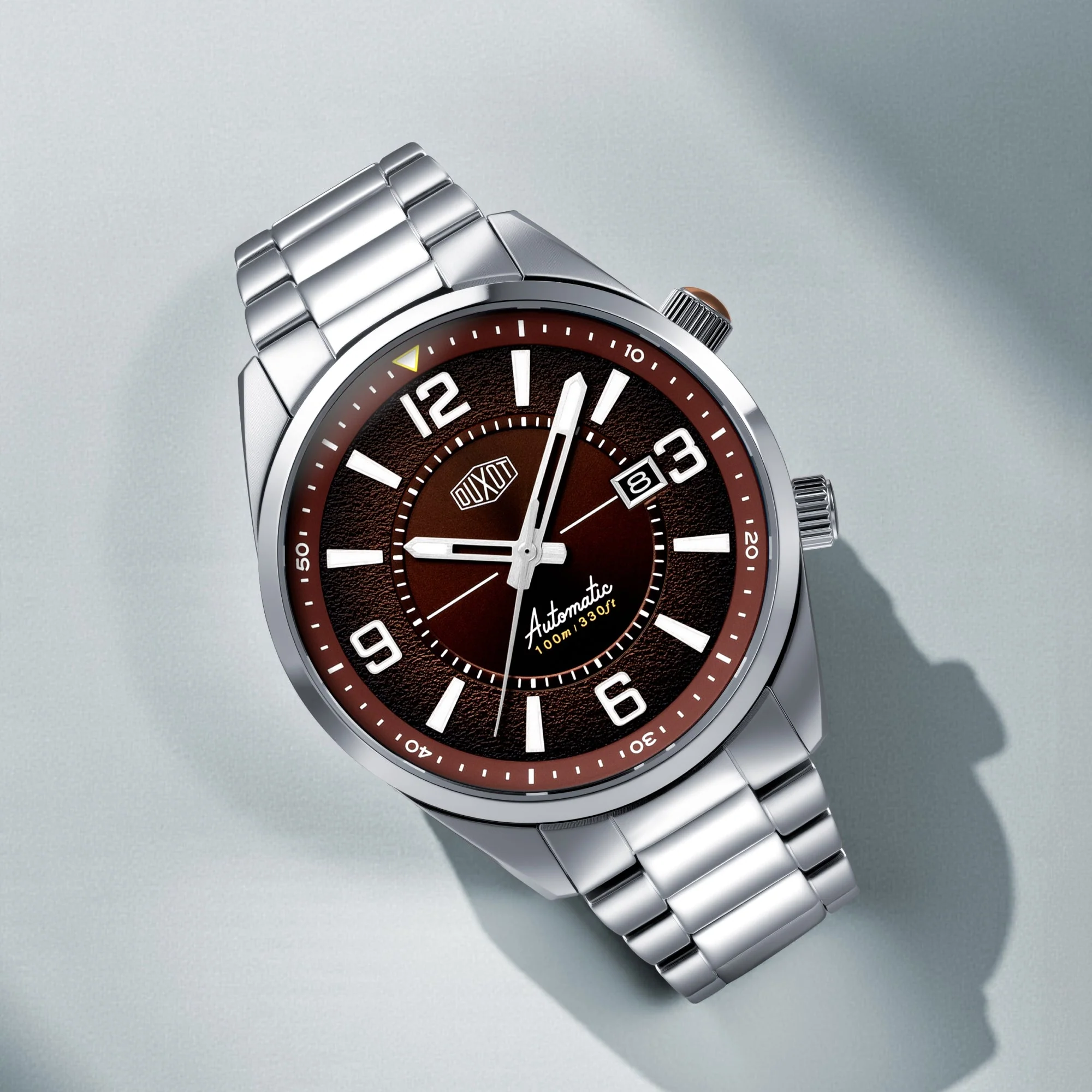 Ascensus Automatic Brown / Stainless Steel | Brown Dial - Image 3