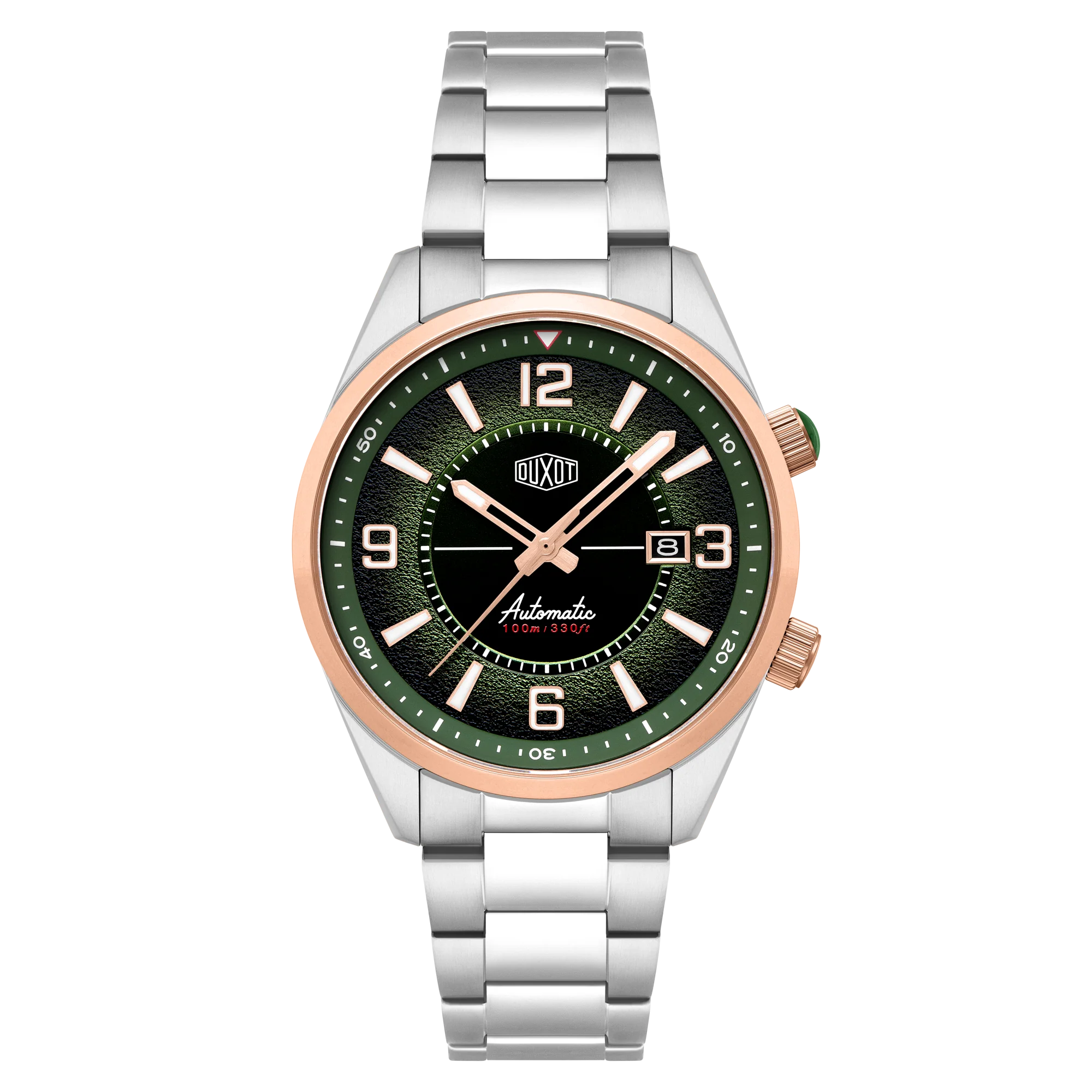 Ascensus Automatic Green / Stainless Steel | Green Dial