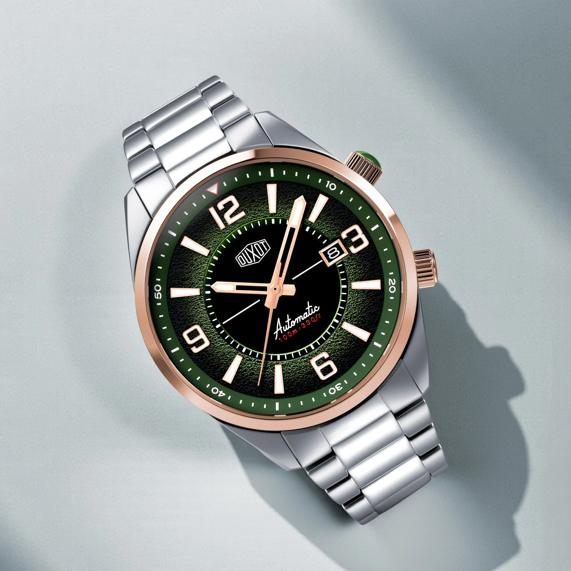 Ascensus Automatic Green / Stainless Steel | Green Dial - Image 3