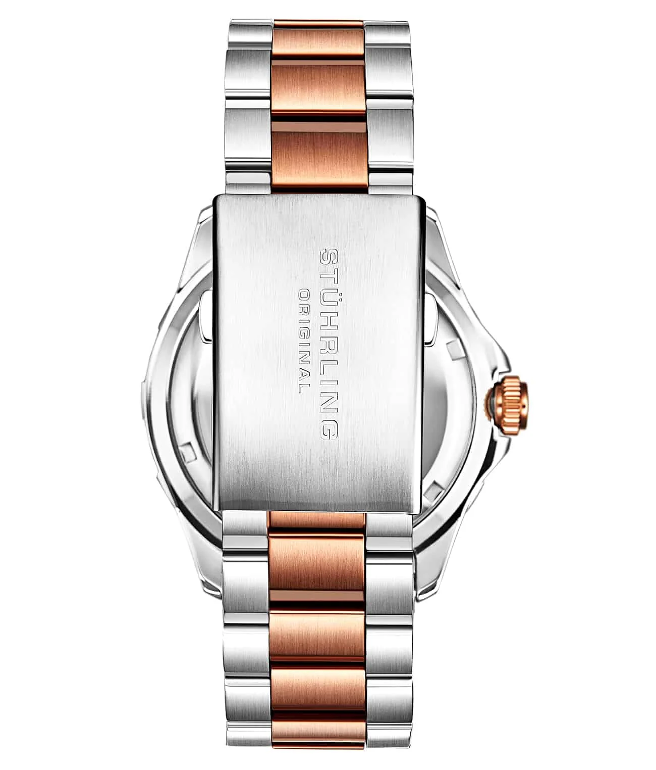 Astral Silver Rose Gold two toned/Stainless /Navy Dial | Navy Dial - Image 2