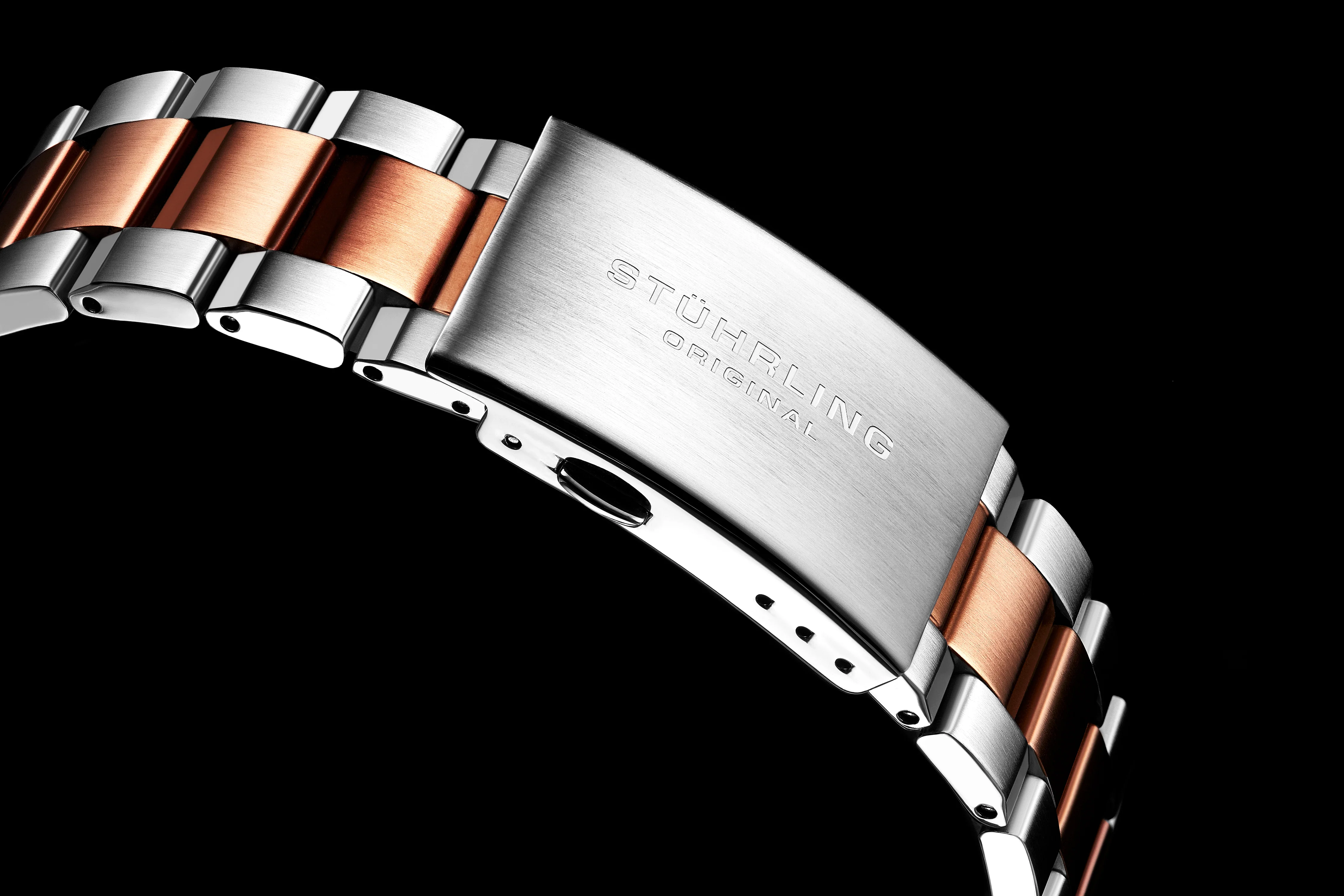 Astral Silver Rose Gold two toned/Stainless /Navy Dial | Navy Dial - Image 4