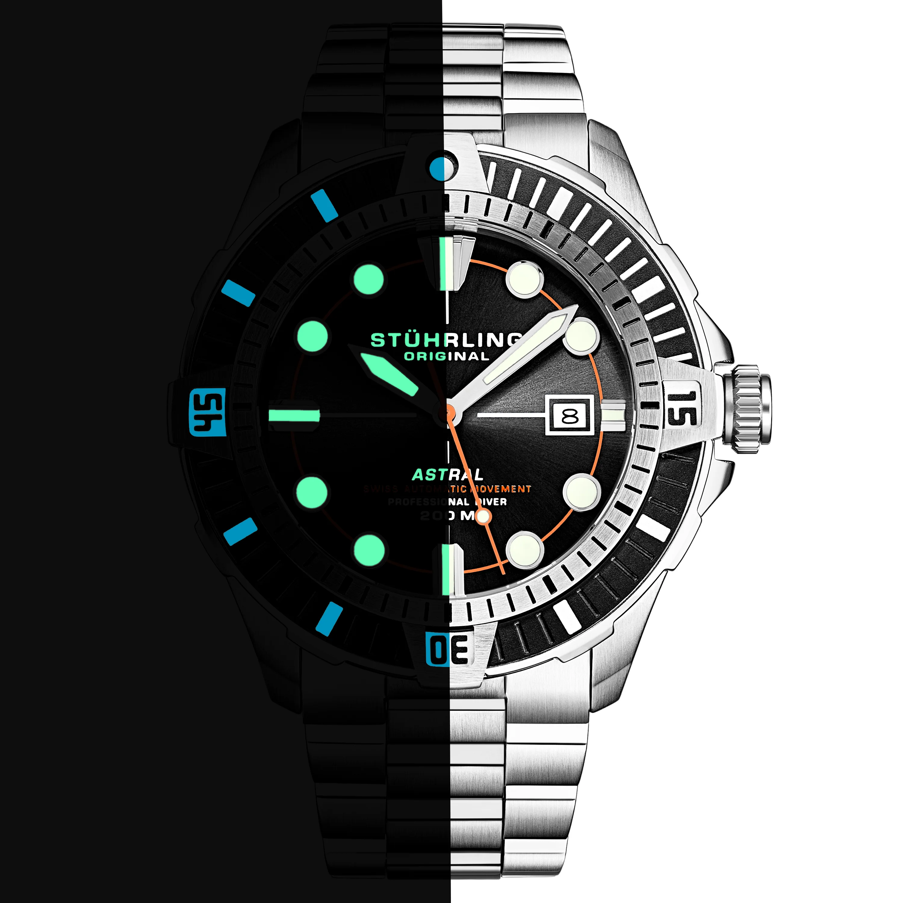 Astral Silver/Stainless /Black Dial | Black Dial - Image 3