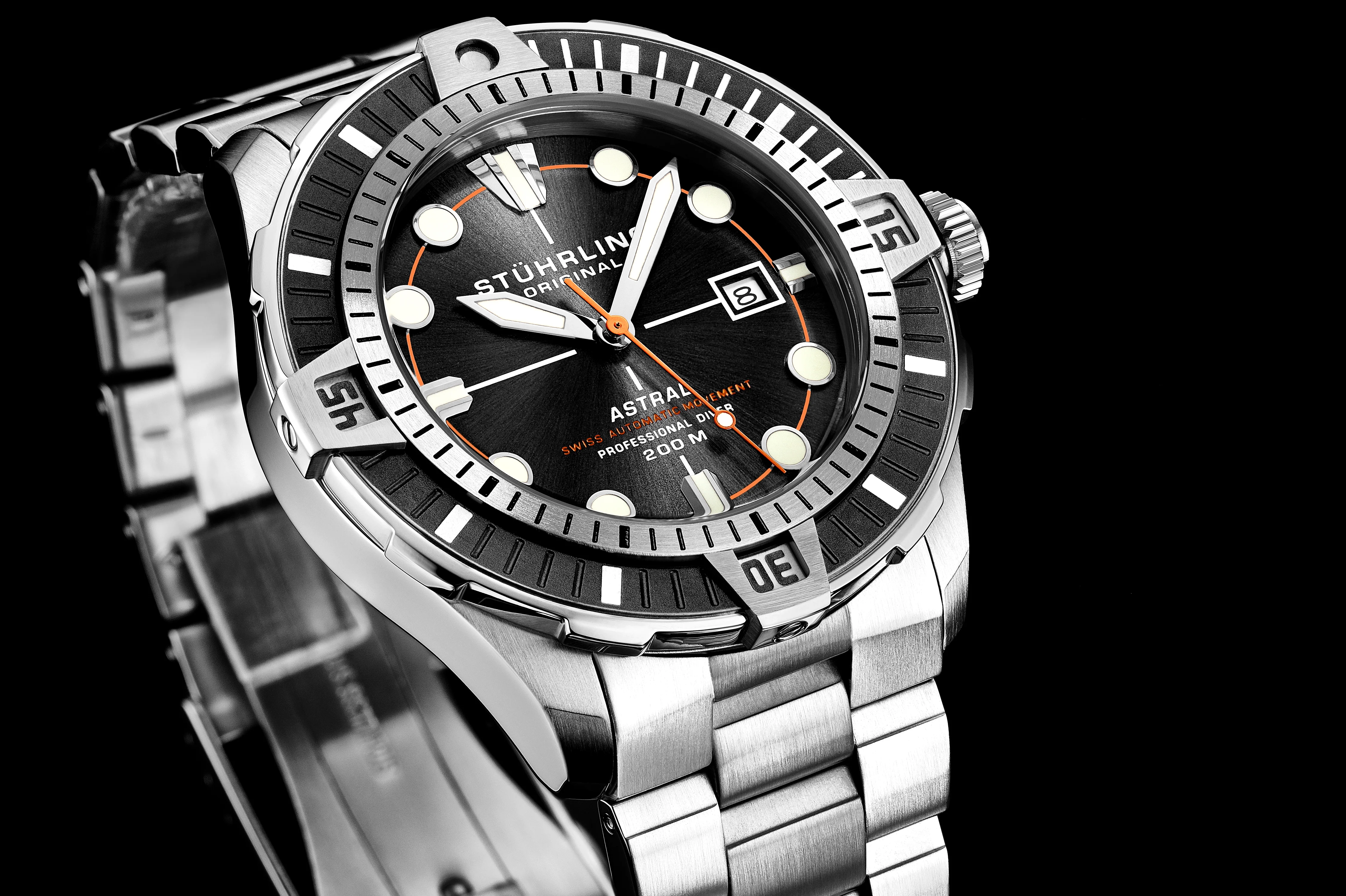 Astral Silver/Stainless /Black Dial | Black Dial - Image 4