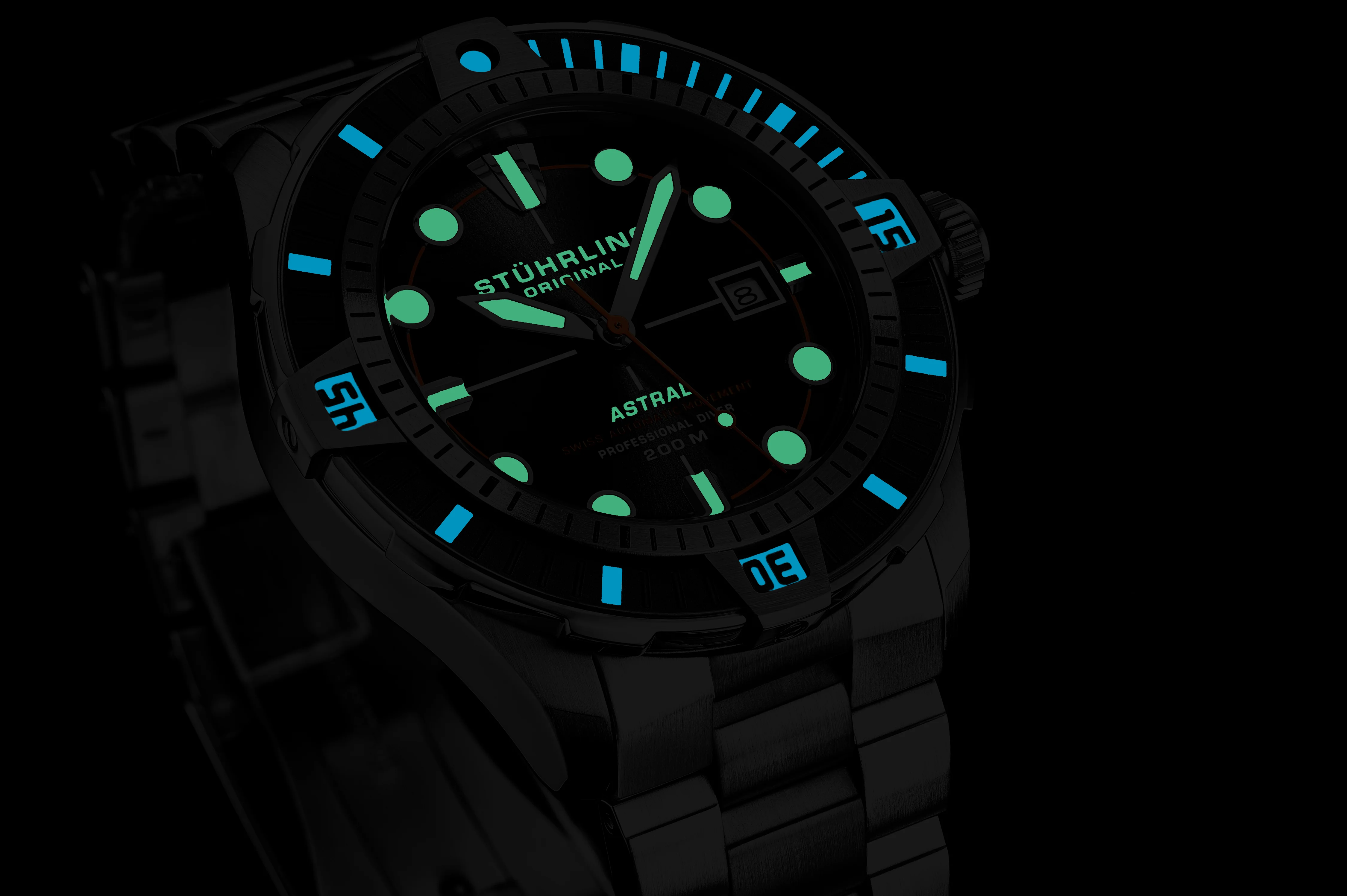 Astral Silver/Stainless /Black Dial | Black Dial - Image 5