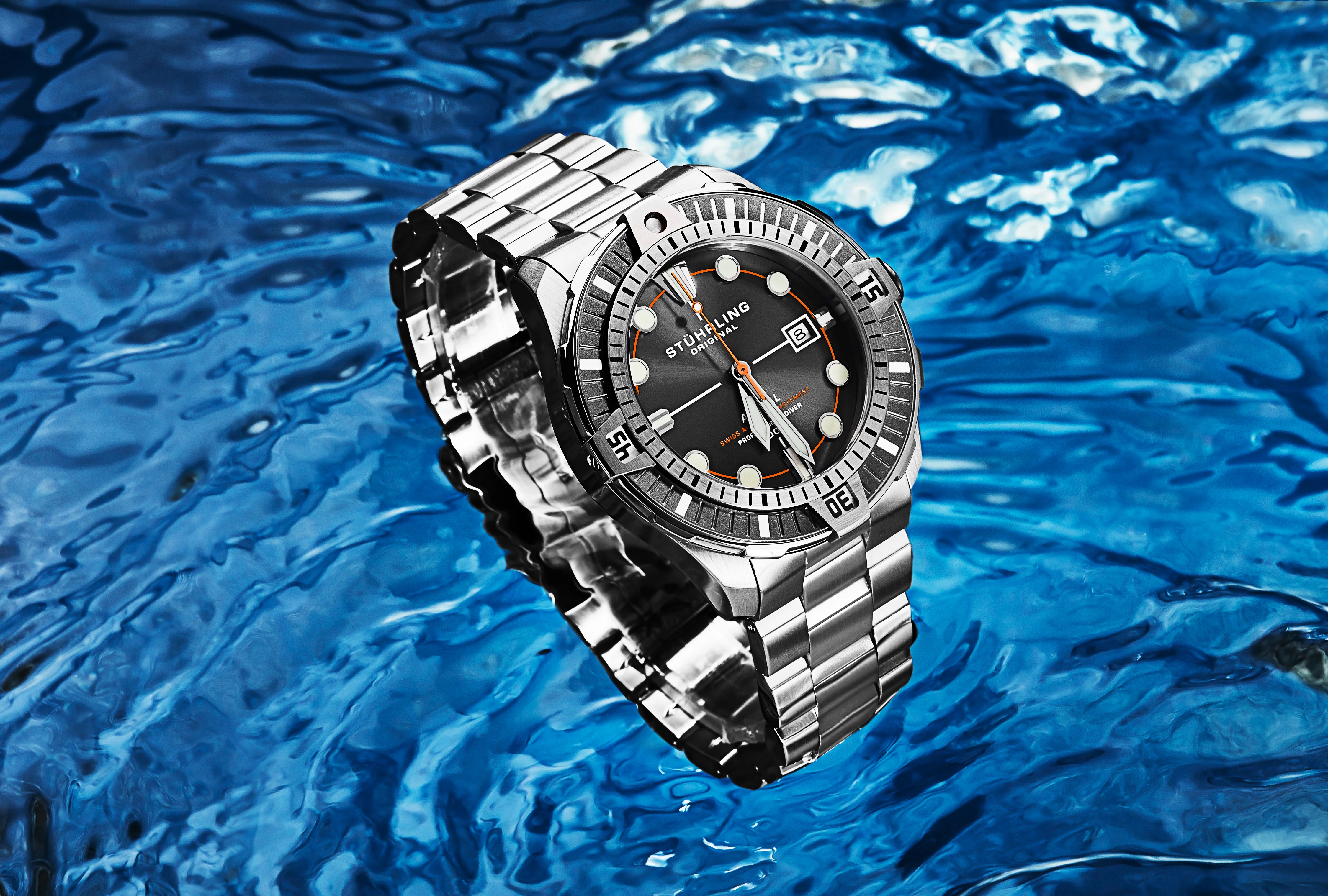 Astral Silver/Stainless /Black Dial | Black Dial - Image 7