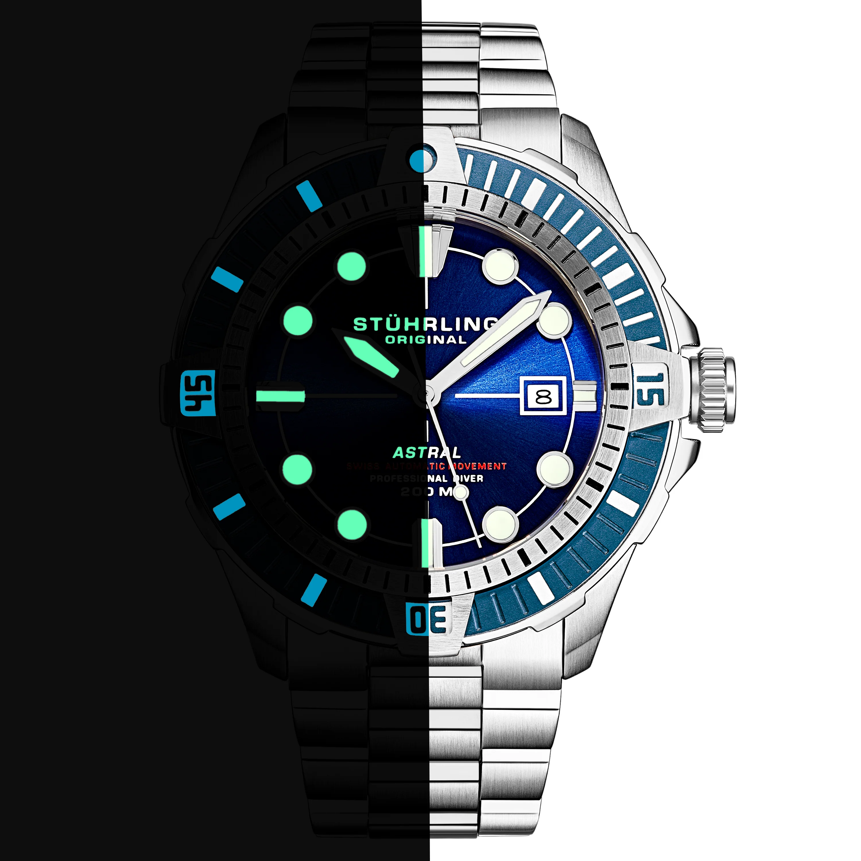 Astral Silver/Stainless /Blue Dial | Blue Dial - Image 3
