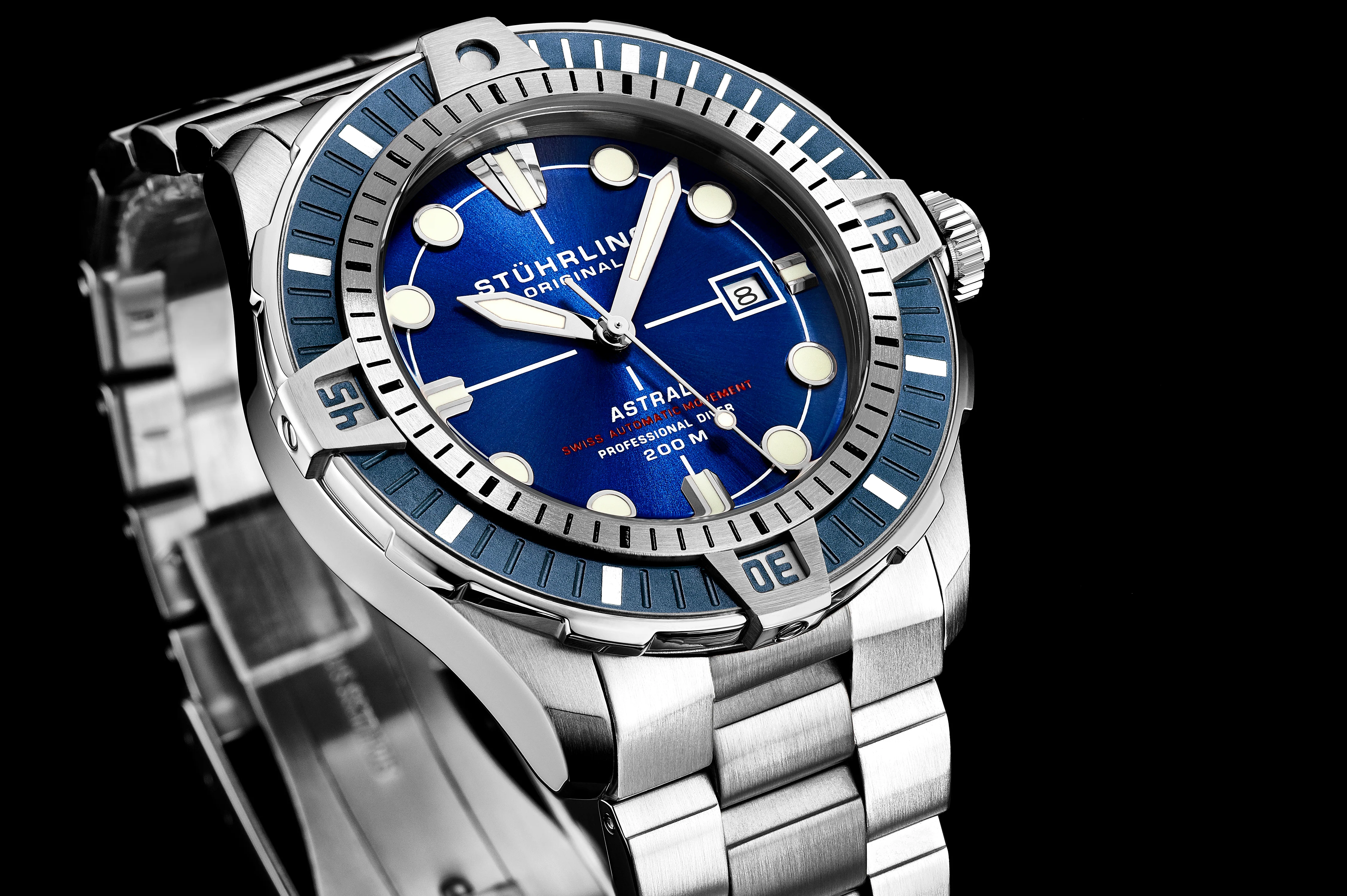 Astral Silver/Stainless /Blue Dial | Blue Dial - Image 4